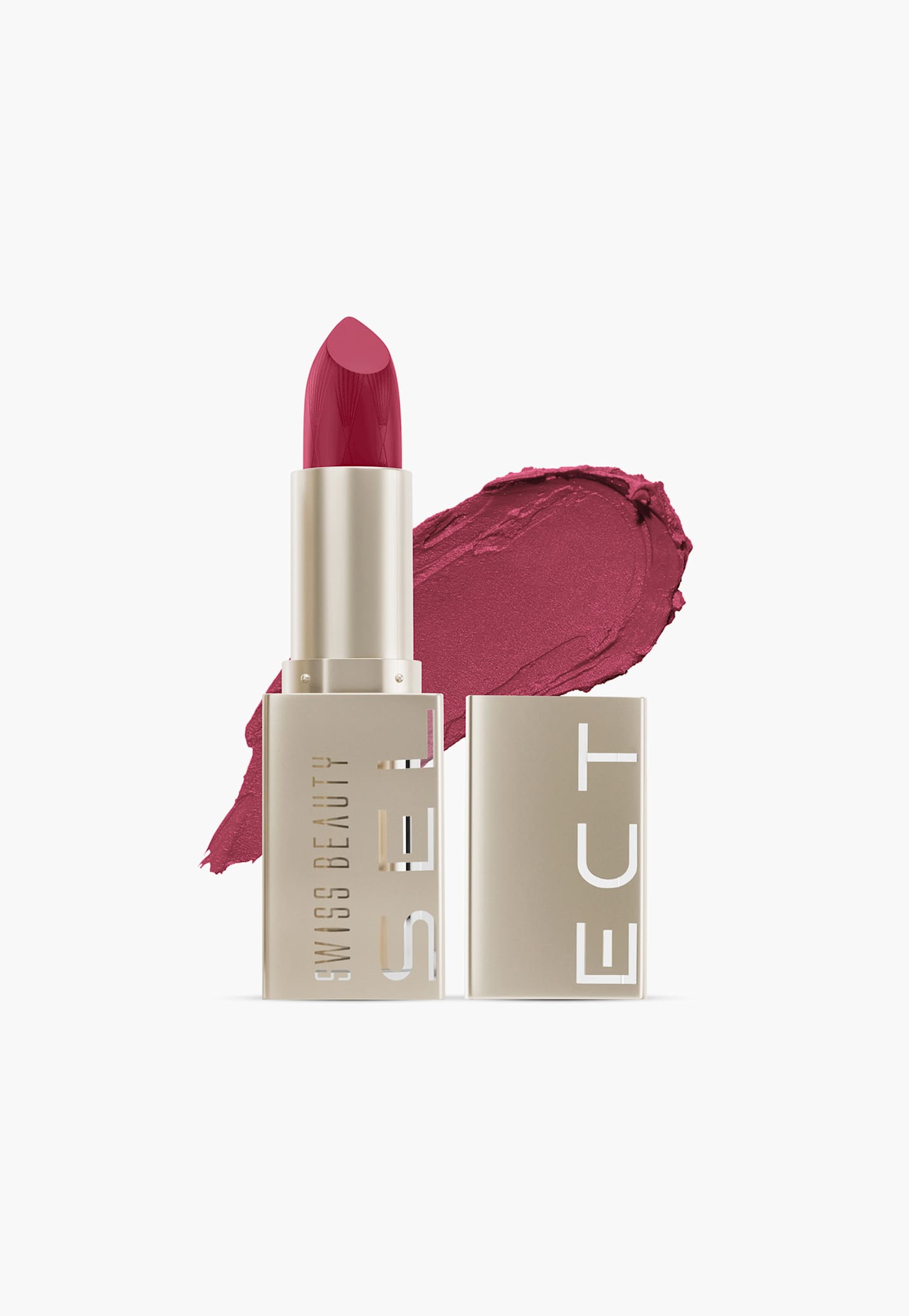 SWISS BEAUTY Creme Touch Lipstick - 04 Holly pink - 4g-image-49