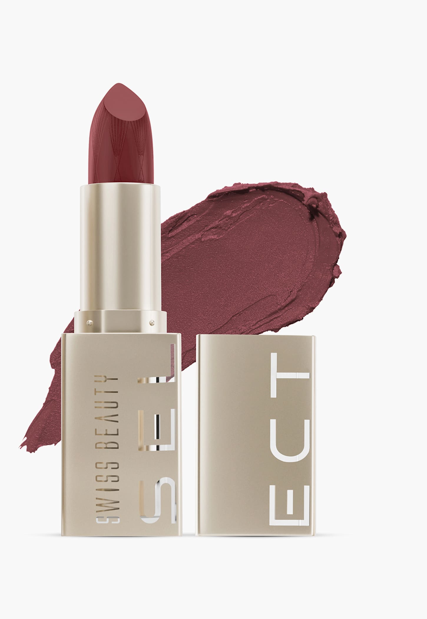 SWISS BEAUTY Creme Touch Lipstick - 06 Pleasing Pink - 4g-image-17