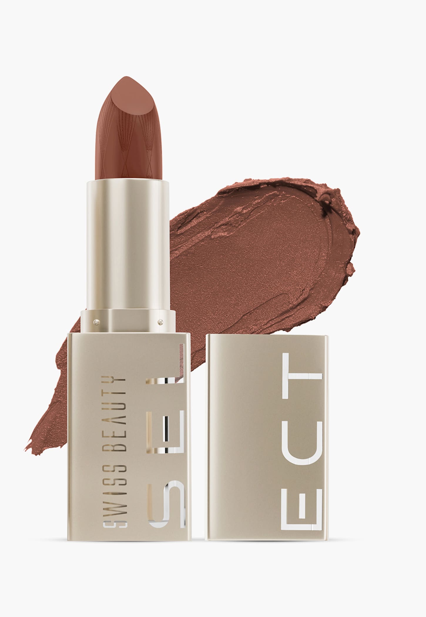 SWISS BEAUTY Creme Touch Lipstick - 07 Profound Pink - 4g-image-47