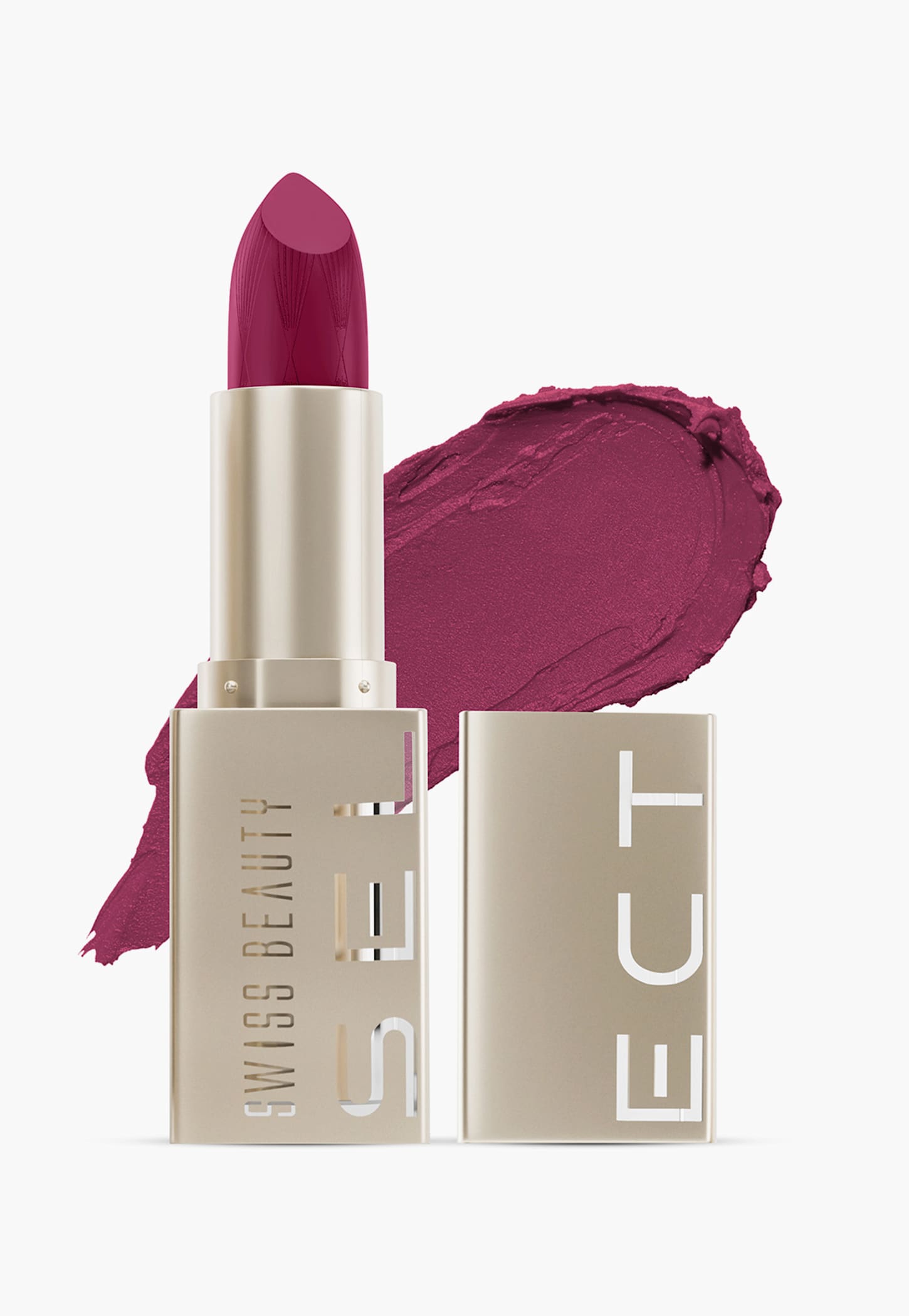 SWISS BEAUTY Creme Touch Lipstick - 10 Delightful Plum - 4g-picture-20