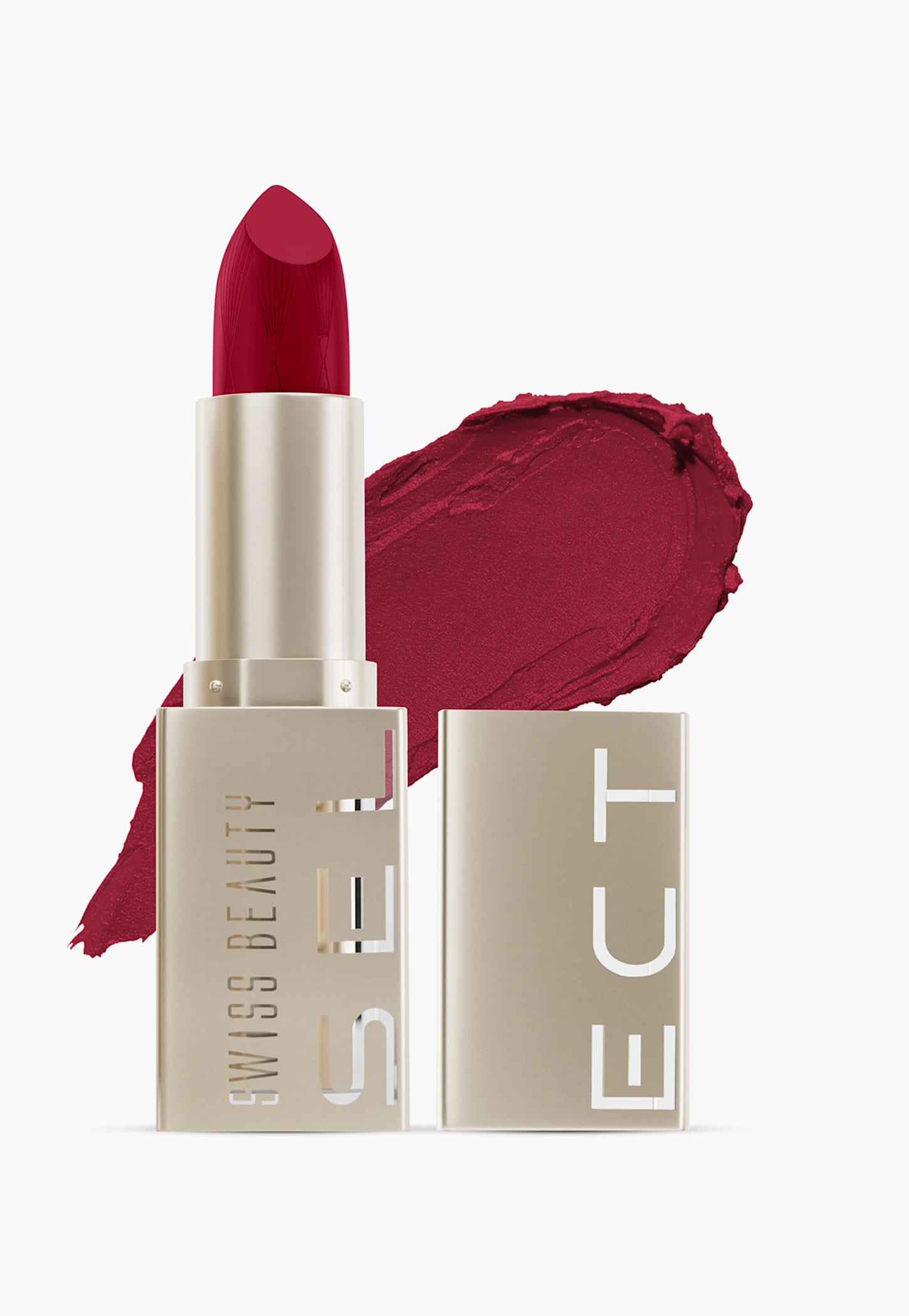 SWISS BEAUTY Creme Touch Lipstick - 11 Peppery Red - 4g-image-45