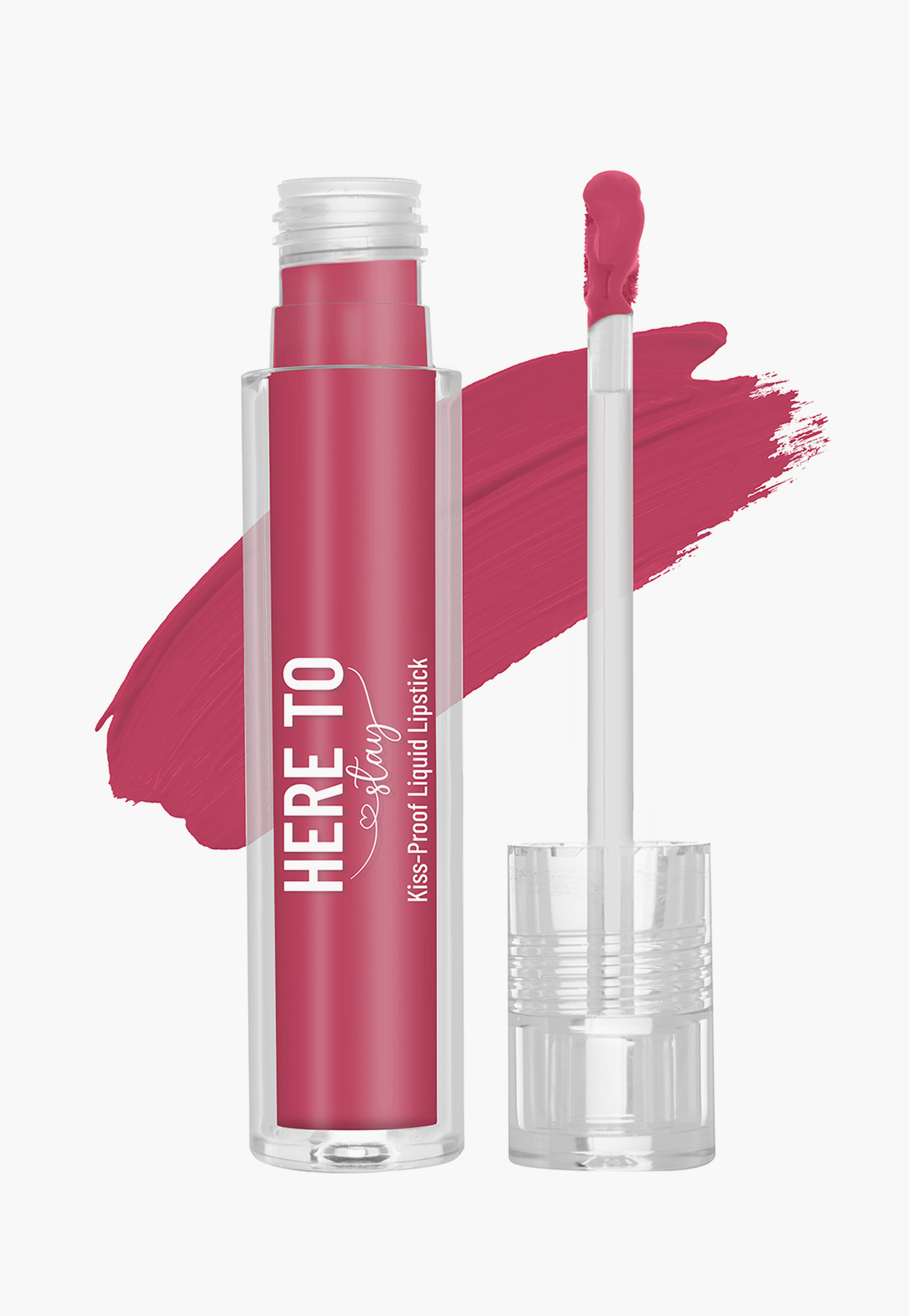 SWISS BEAUTY Here To Stay Liquid Lipstick - Blush Crush - 3ml-image-27