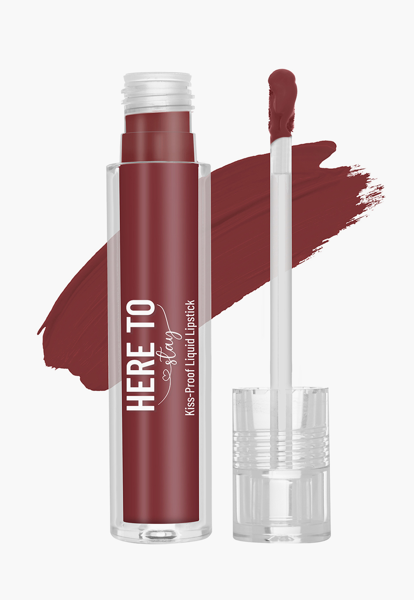 SWISS BEAUTY Kiss-Proof Liquid Lipstick - Touch of Brown - 3 ml-picture-29