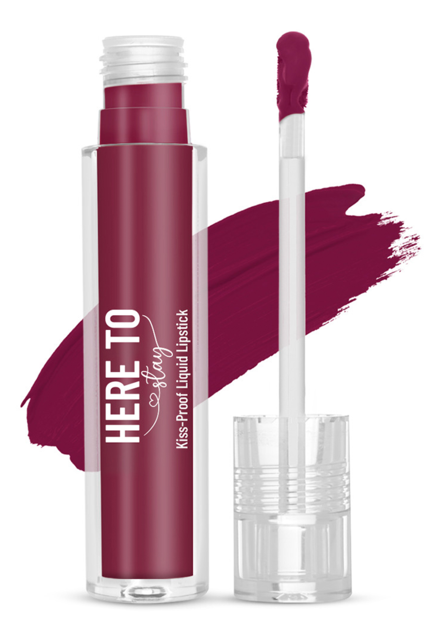 SWISS BEAUTY Here To Stay Kiss-Proof Liquid Lipstick - 3 ml-picture-15