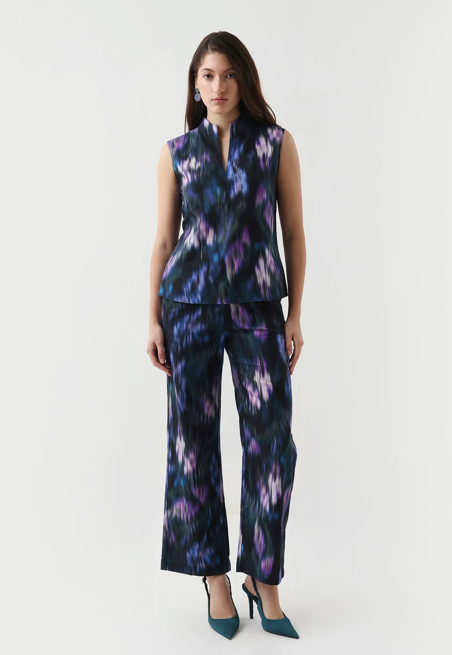 RAREISM Patterned Trousers-picture-17