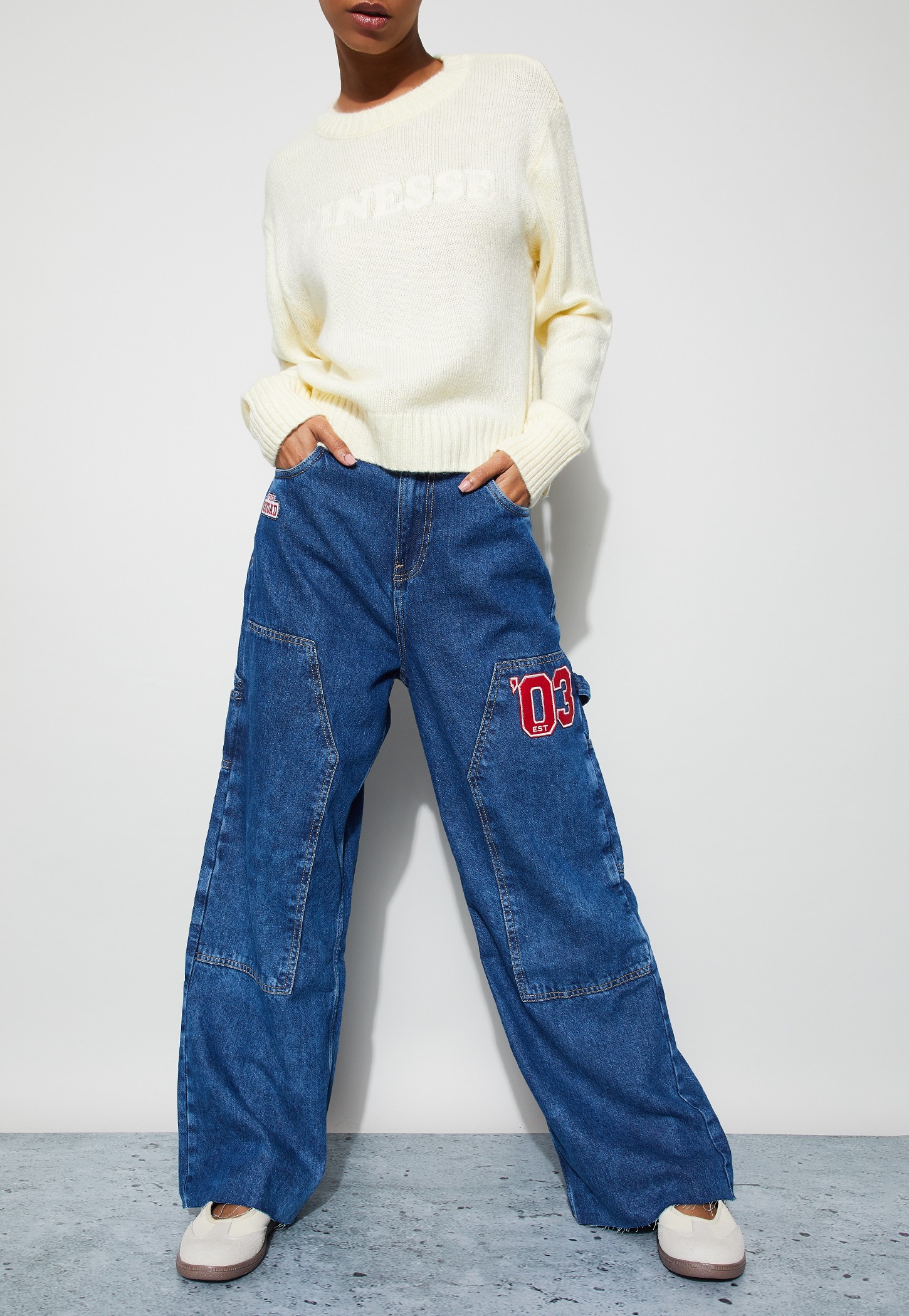 GINGER Applique Carpenter Jeans-picture-39