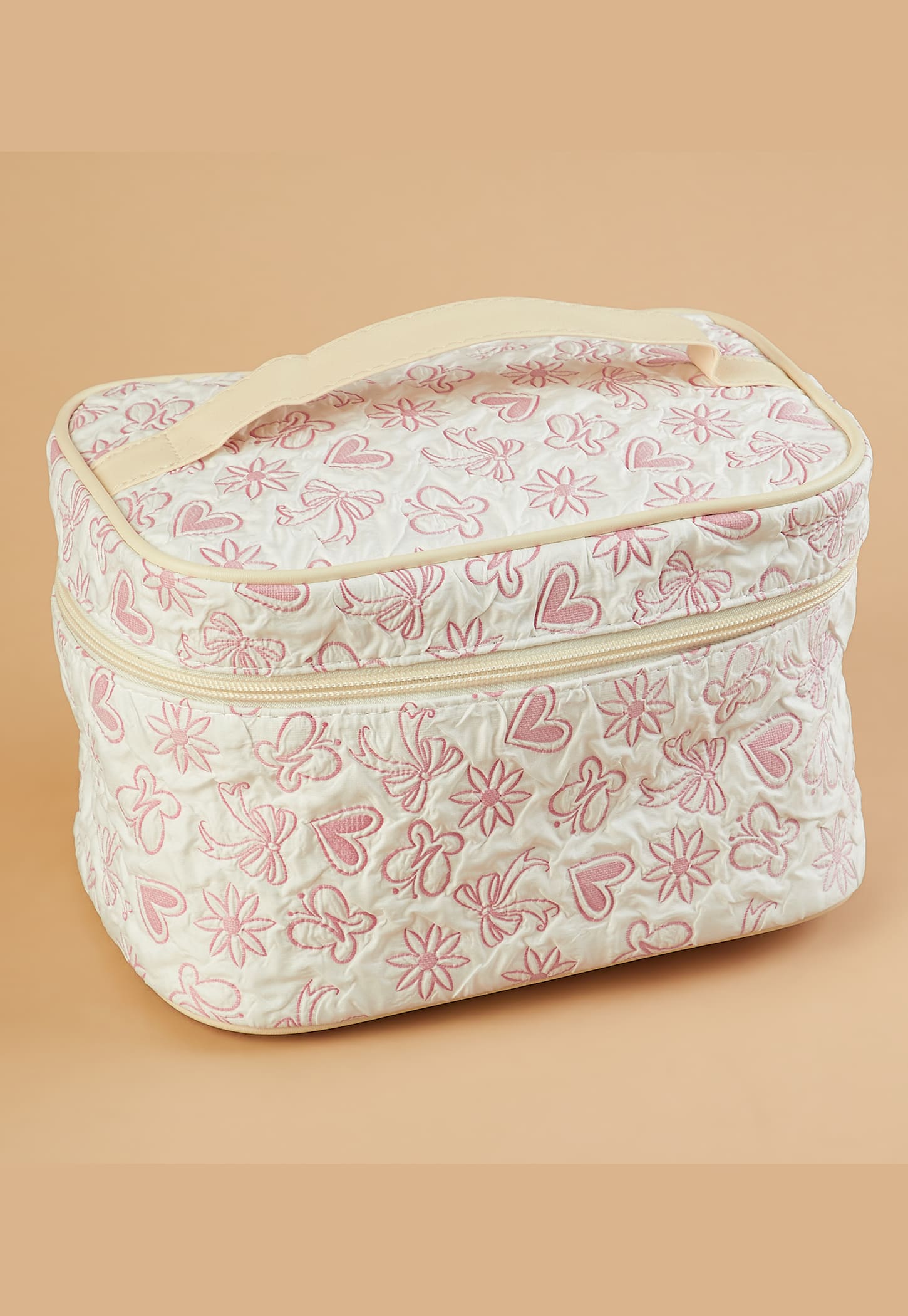 GINGER Embroidered Vanity Pouch
