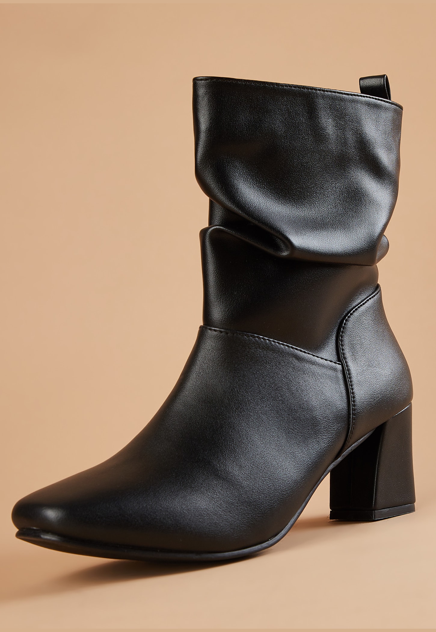 GINGER Block-Heel Ankle Boots-picture-51