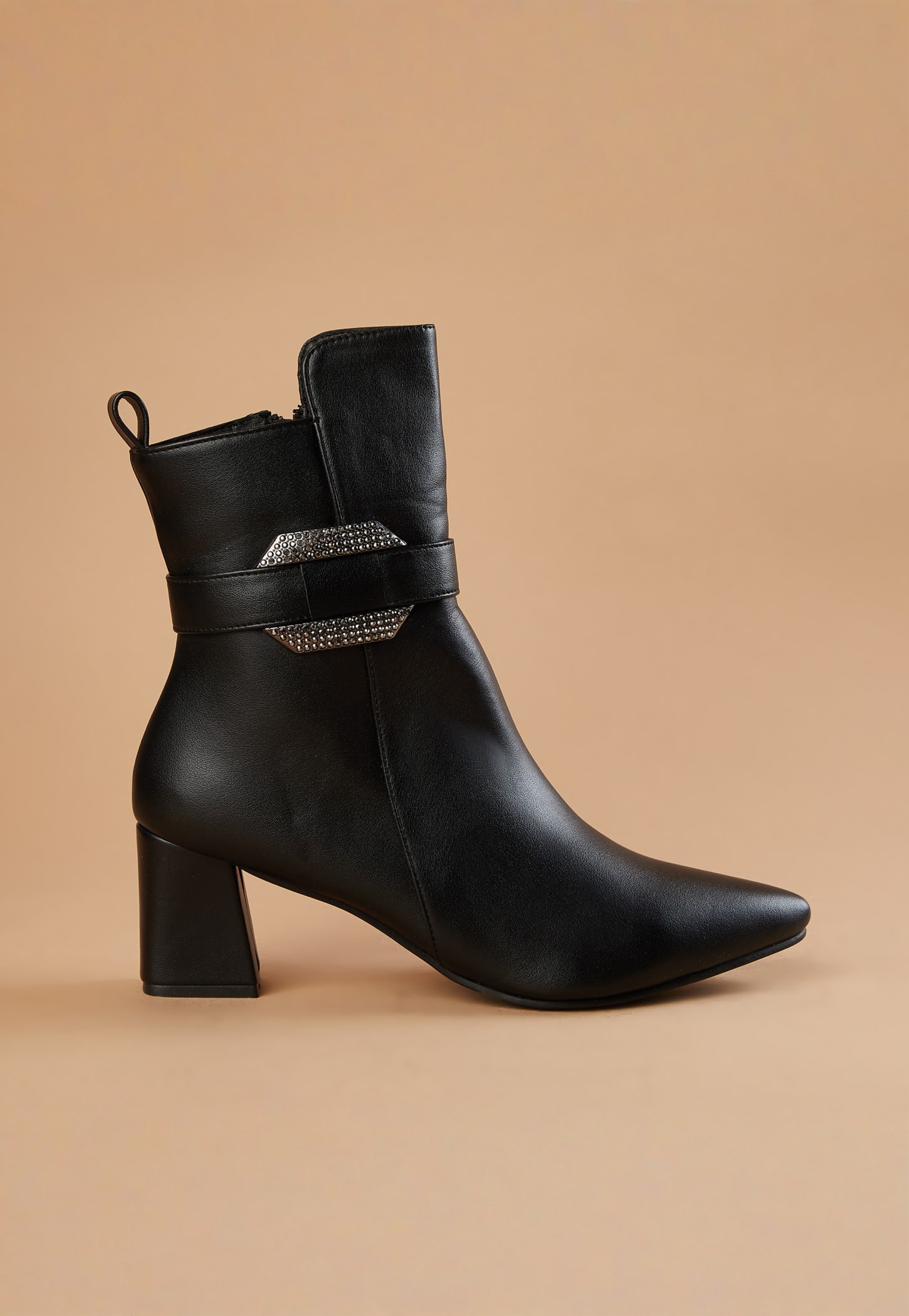 GINGER Embellished Block-Heel Ankle Boots-picture-54