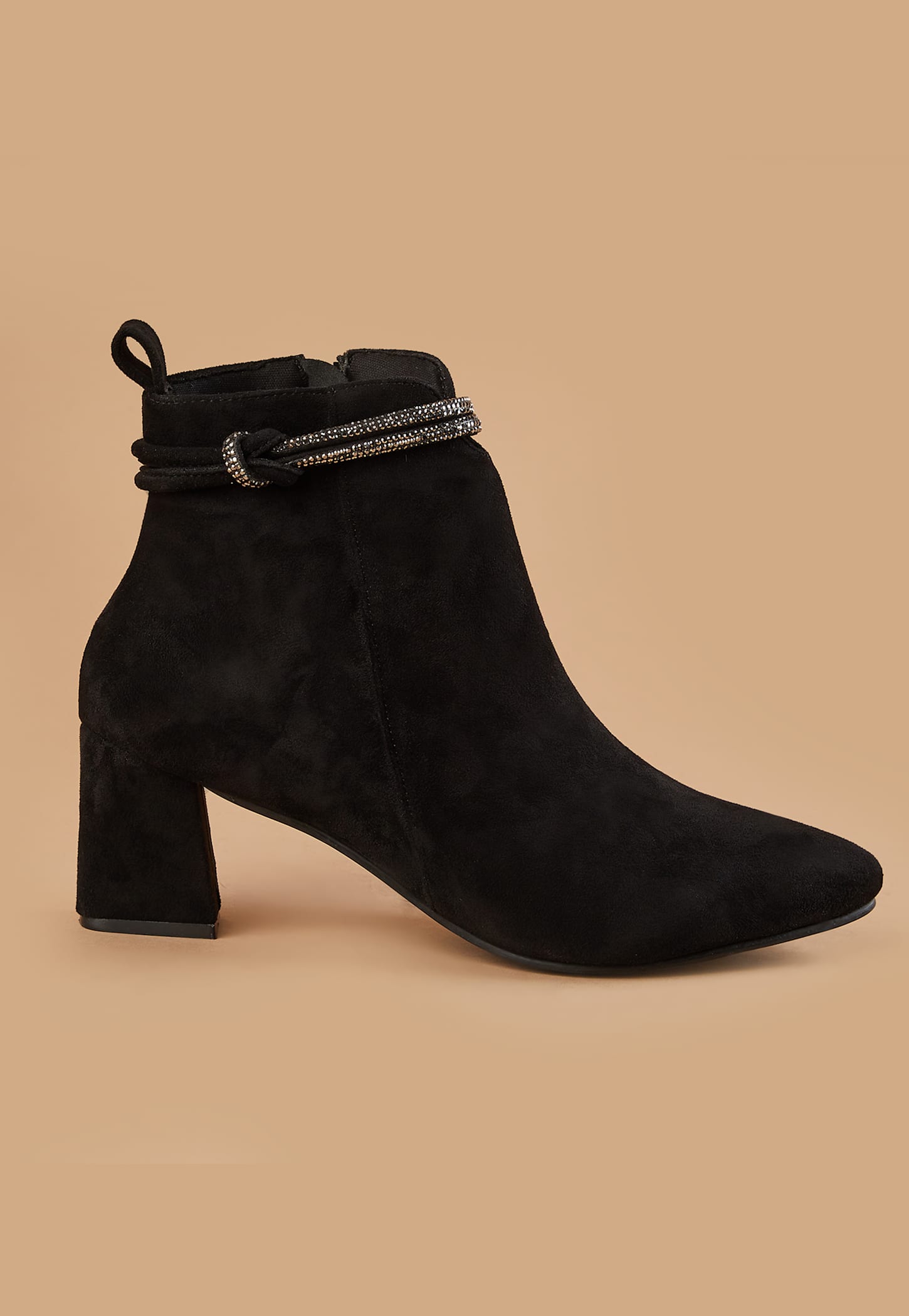 GINGER Embellished Block-Heel Ankle Boots-picture-26