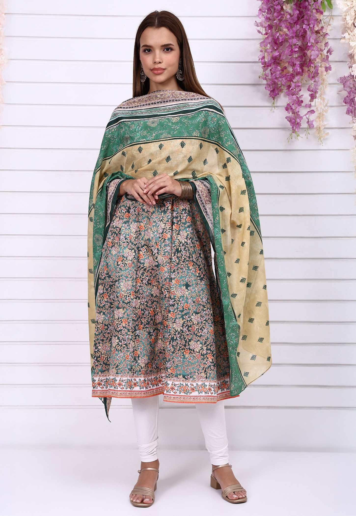 AURELIA Printed Dupatta-image-2