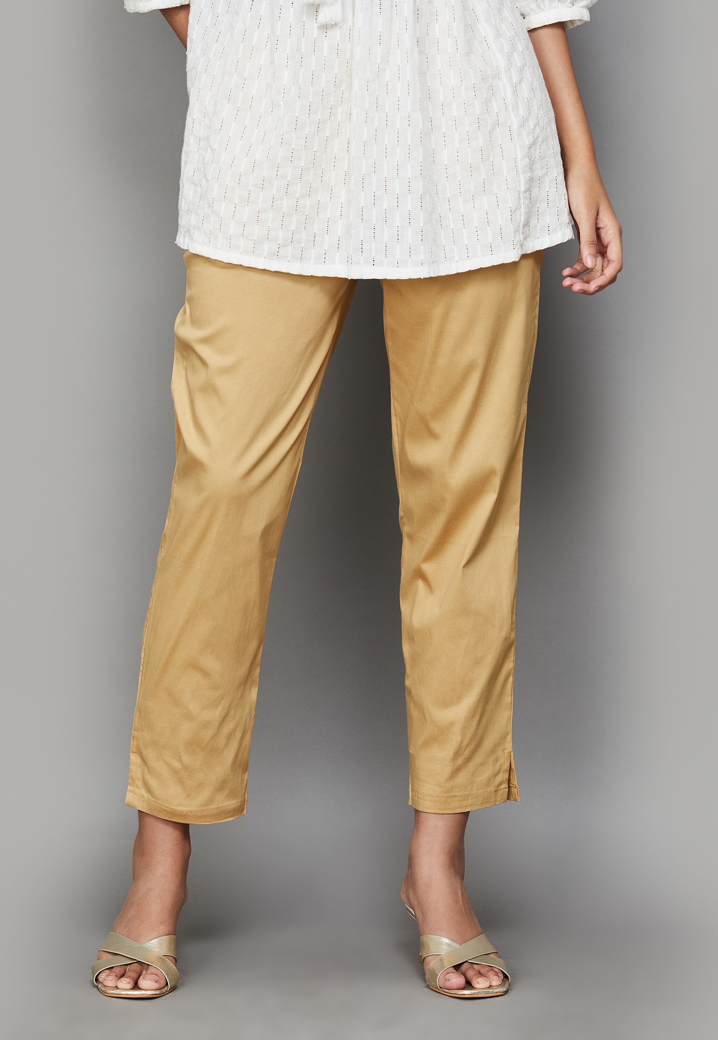 AURELIA Solid Straight Pants-picture-11