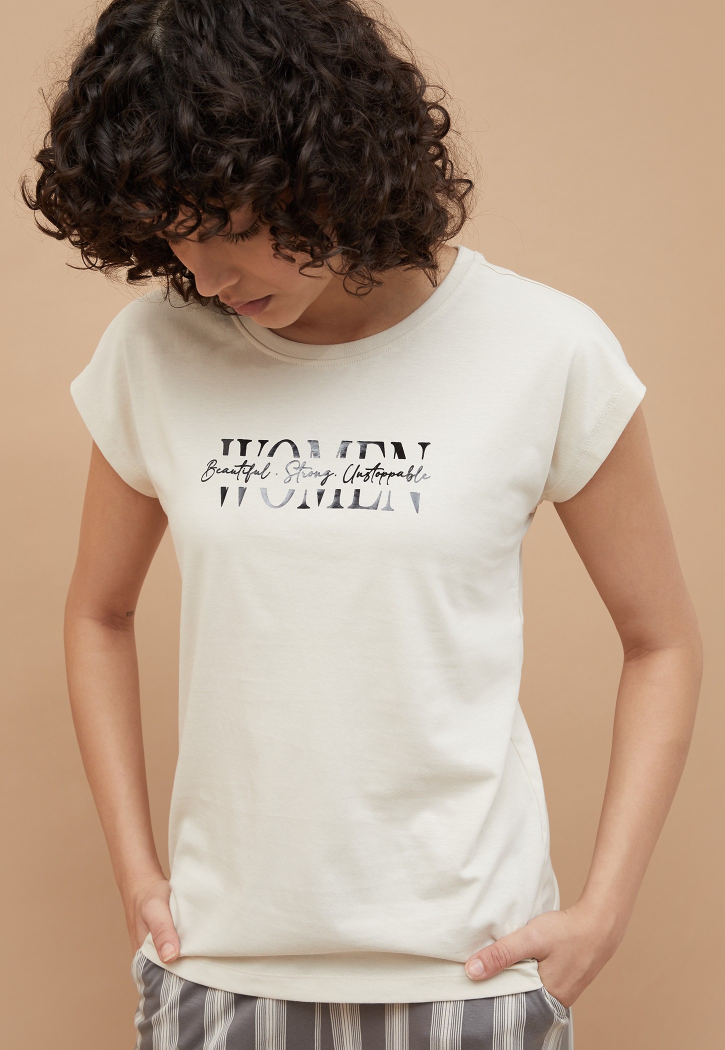 GINGER Printed Lounge T-shirt-picture-40