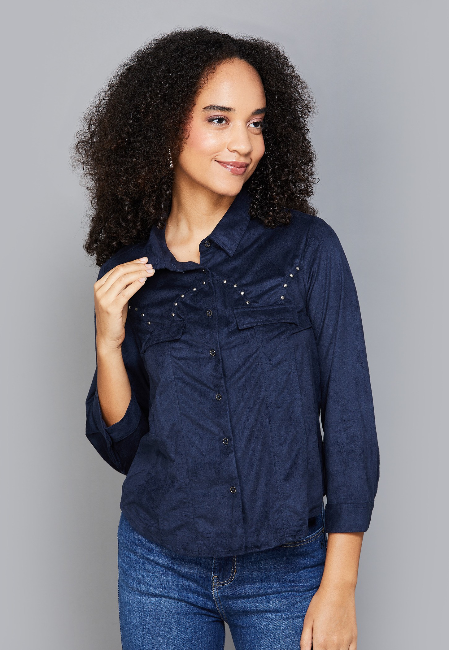 LATIN QUARTERS Embellished Shirt-picture-39
