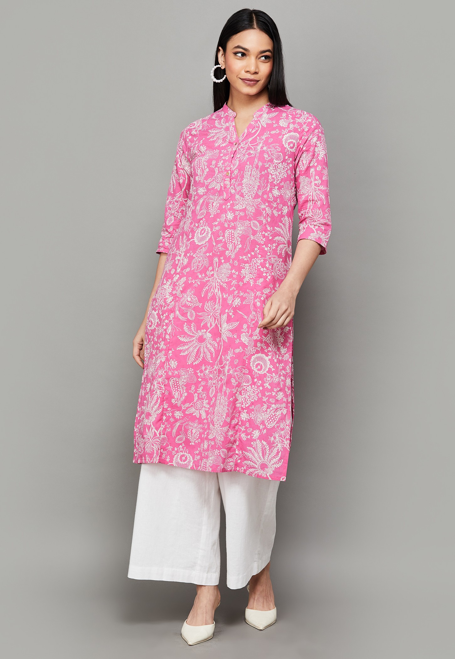 W Printed Straight Kurta-picture-32