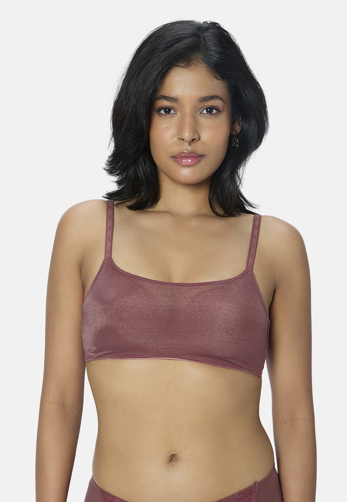 TRIUMPH Solid Padded Non-Wired Bra-picture-29