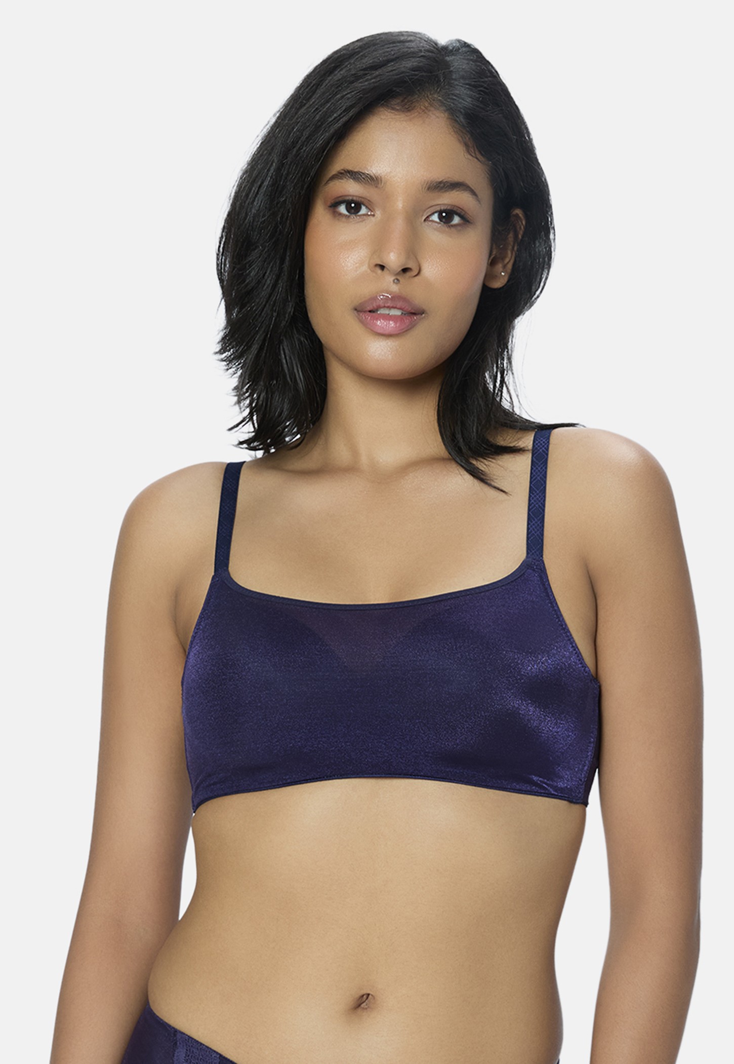 TRIUMPH Solid Padded Non-Wired Bra-picture-20