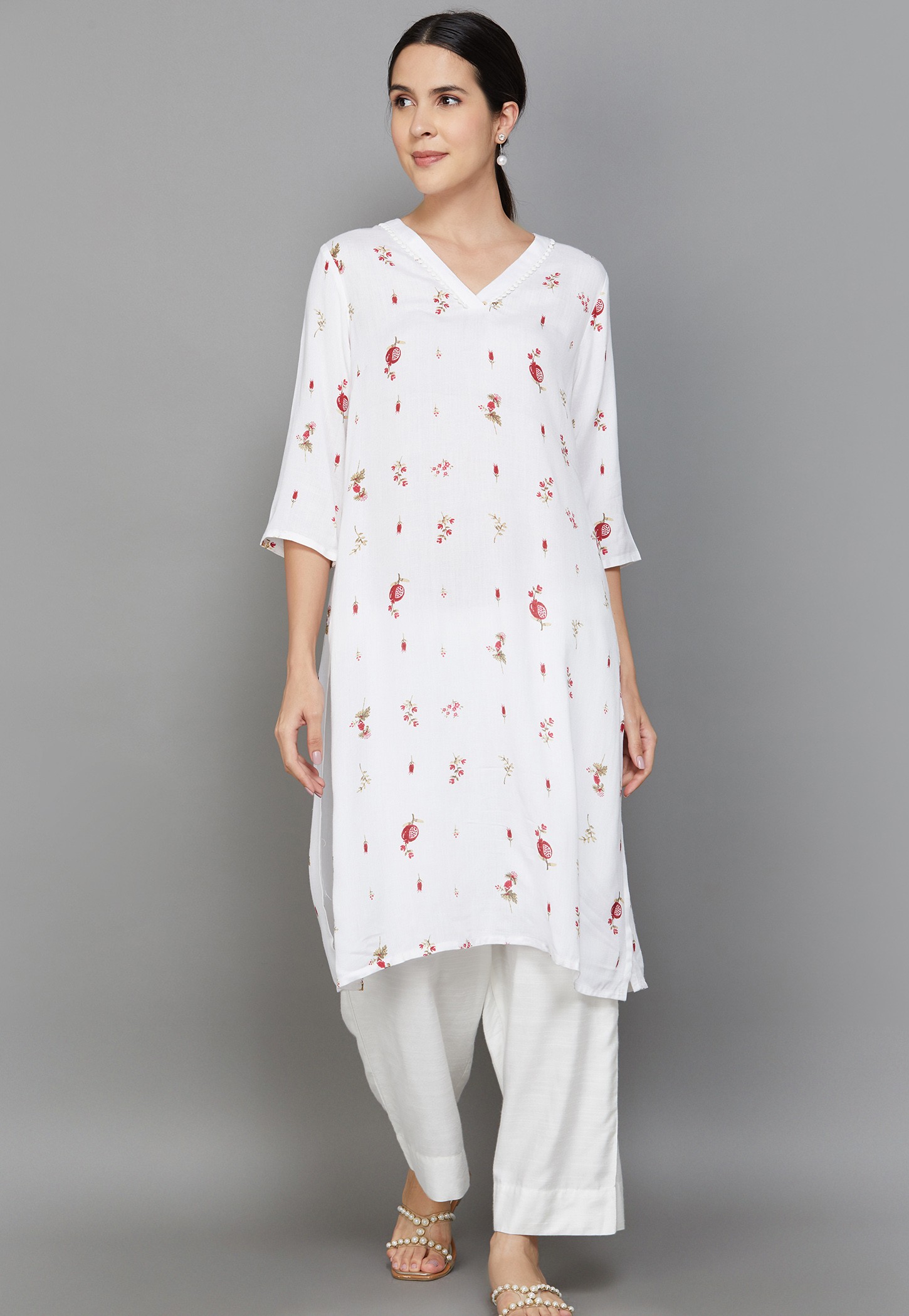 W Printed Straight Kurta-picture-52