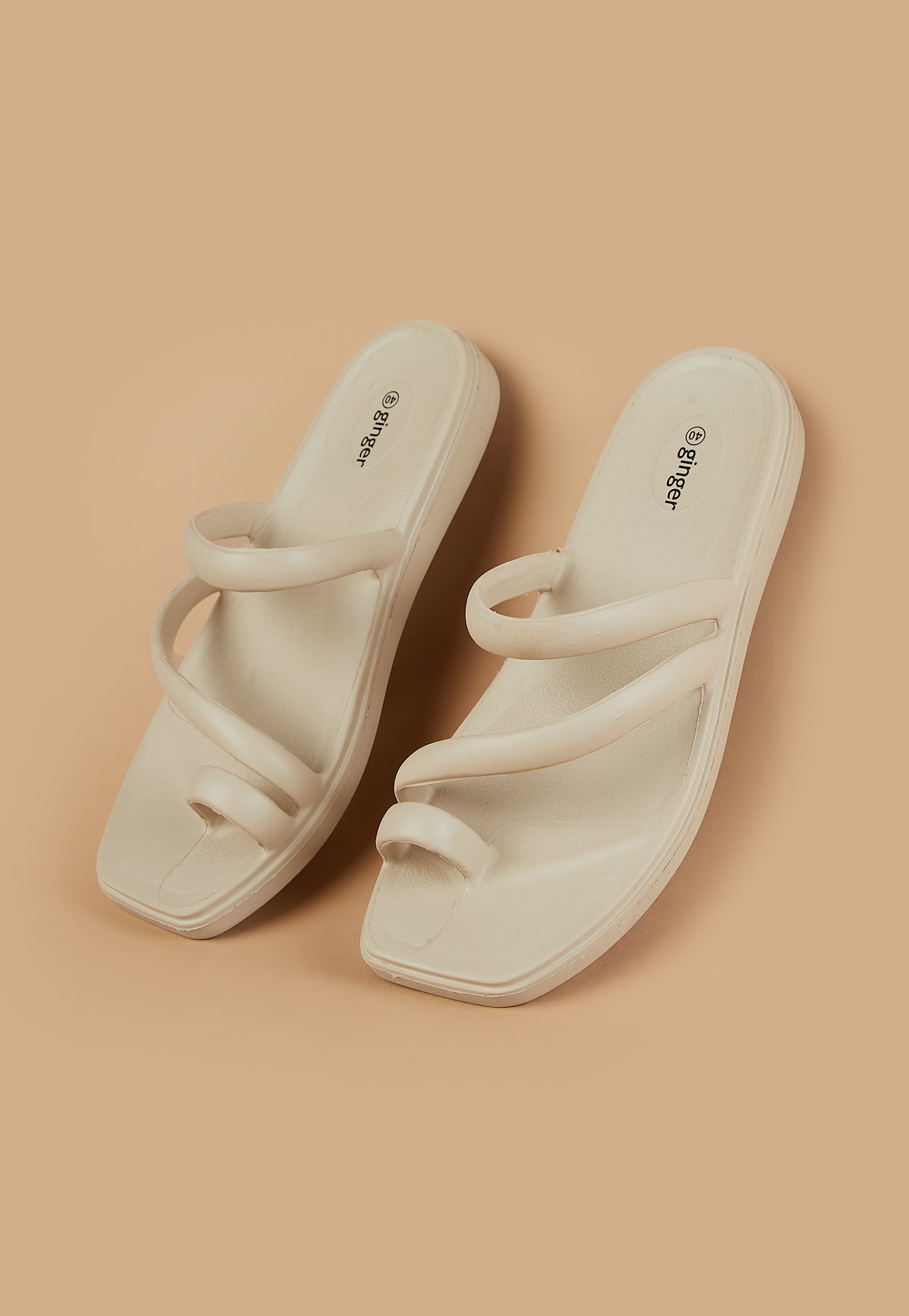 GINGER Solid Flats-picture-29