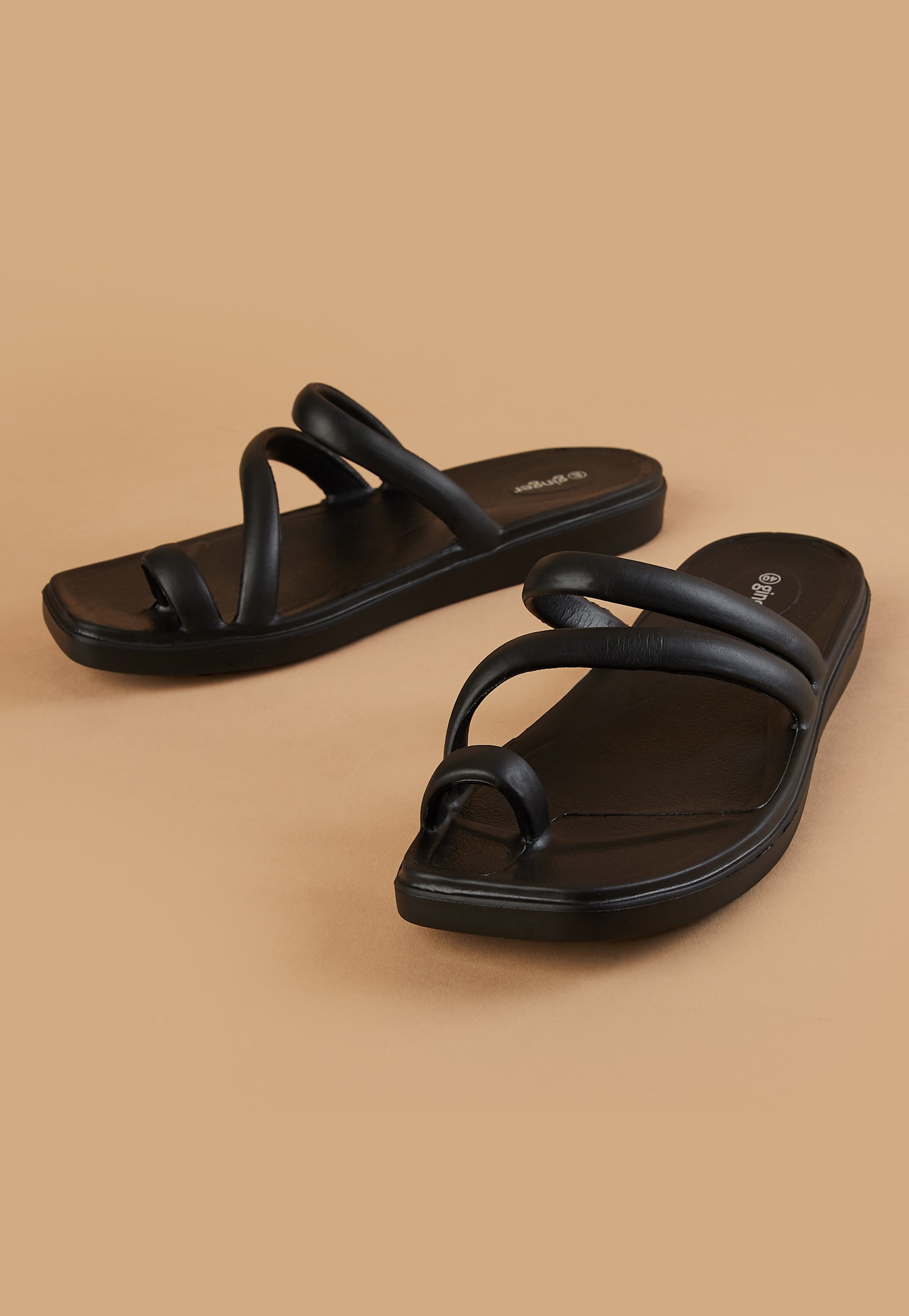 GINGER Solid Flats-picture-44