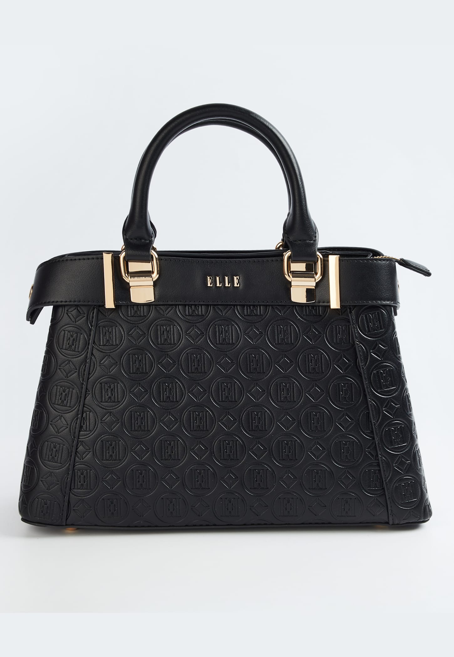 ELLE Embossed Handheld Bag-picture-31
