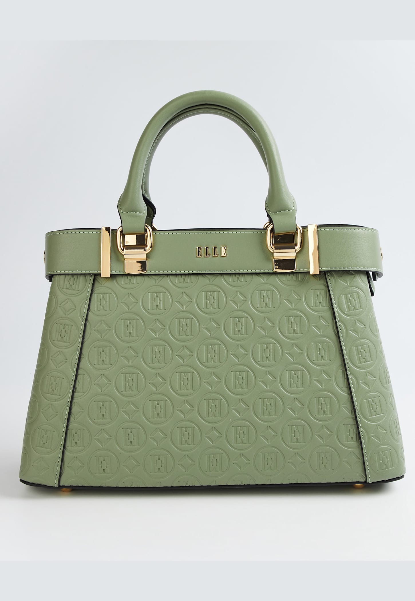 ELLE Embossed Handheld Bag-picture-20