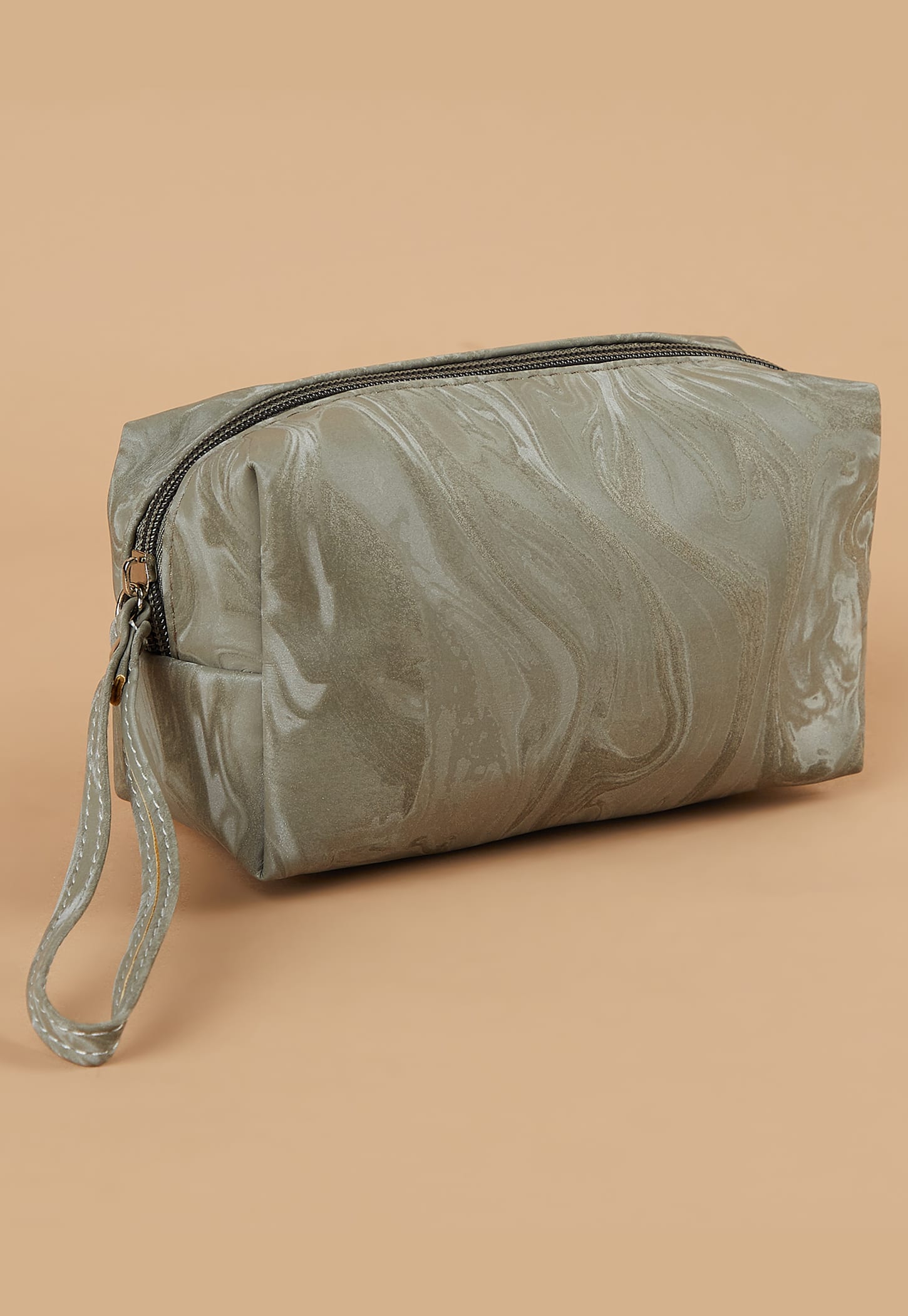 GINGER Marble Print Vanity Pouch-image-25
