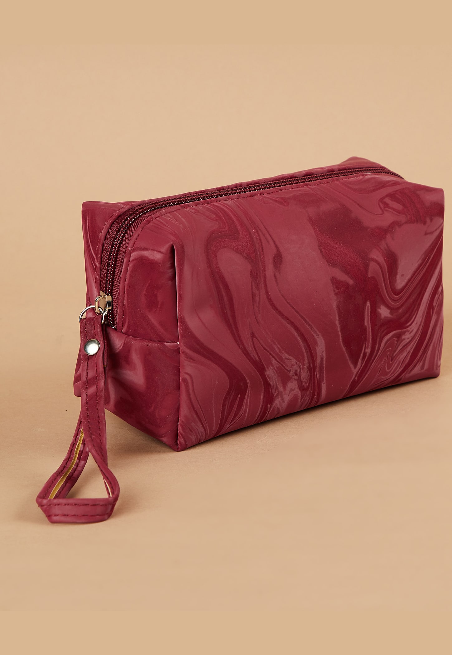 GINGER Marble Print Vanity Pouch-picture-30