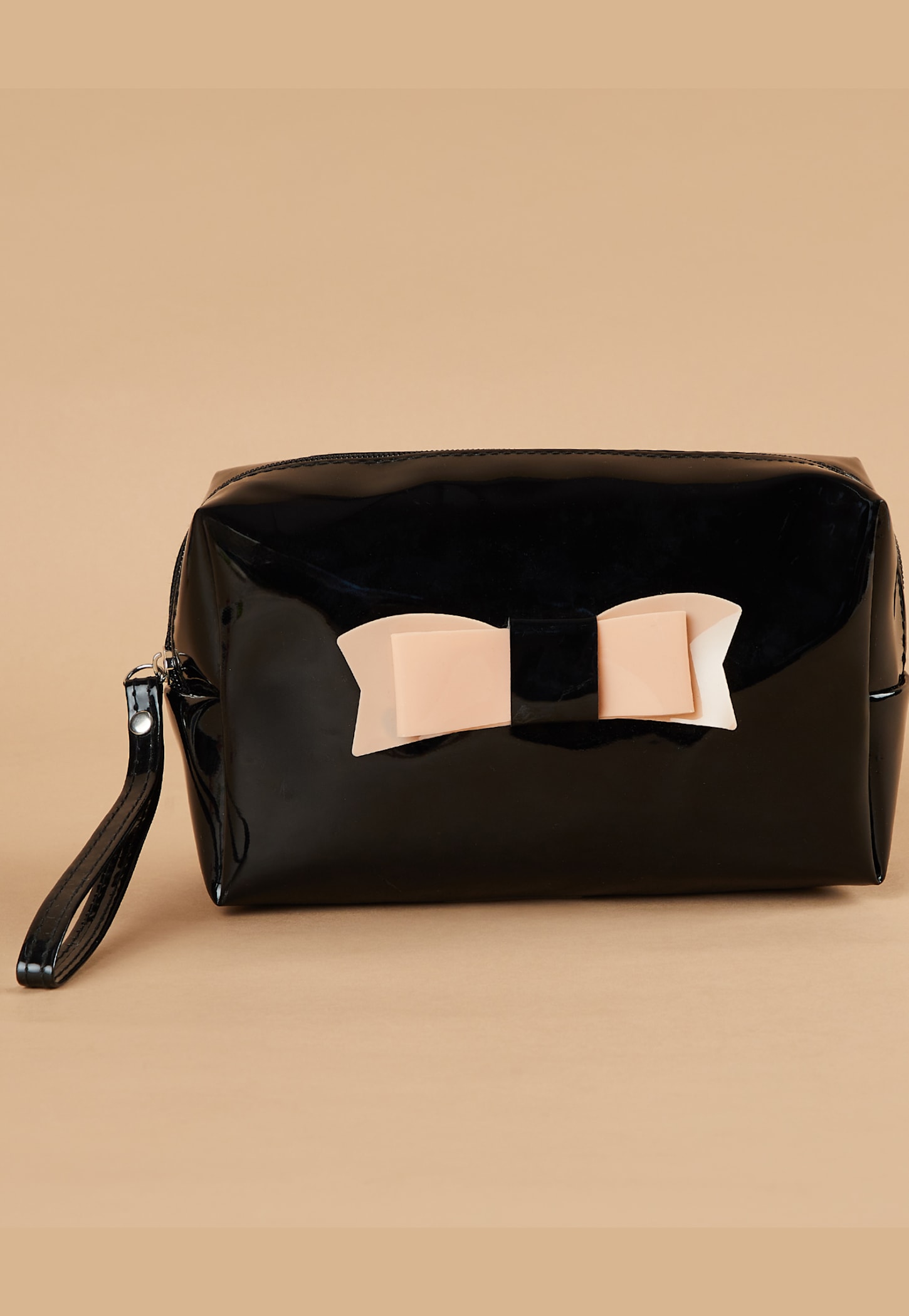 GINGER Bow Detail Vanity Pouch-picture-44