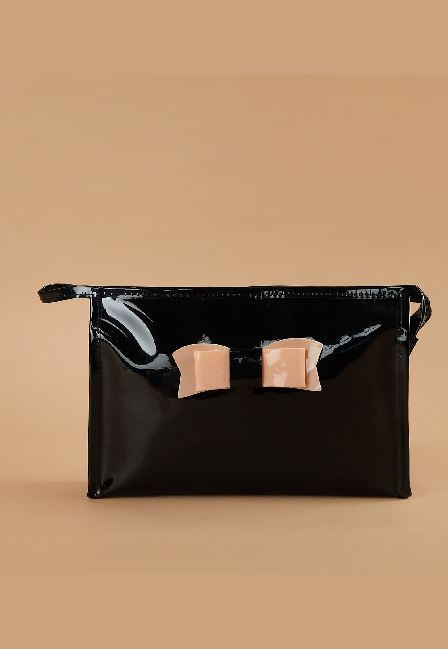 GINGER Bow Detailed Vanity Pouch-picture-37