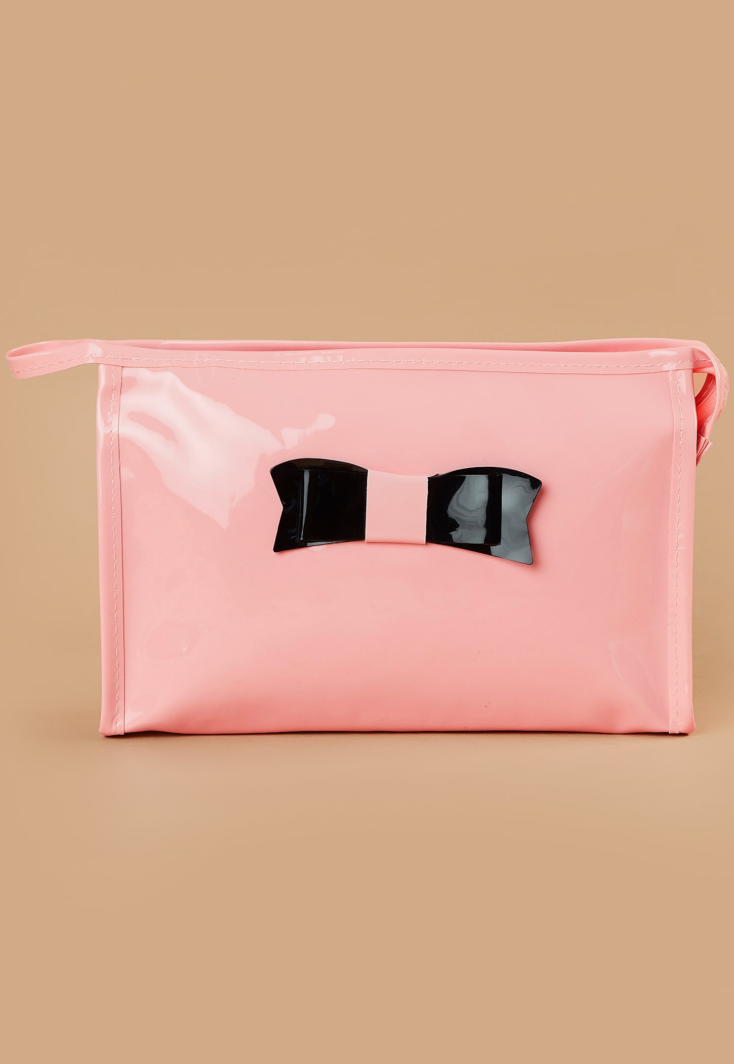 GINGER Bow Detailed Vanity Pouch-picture-43