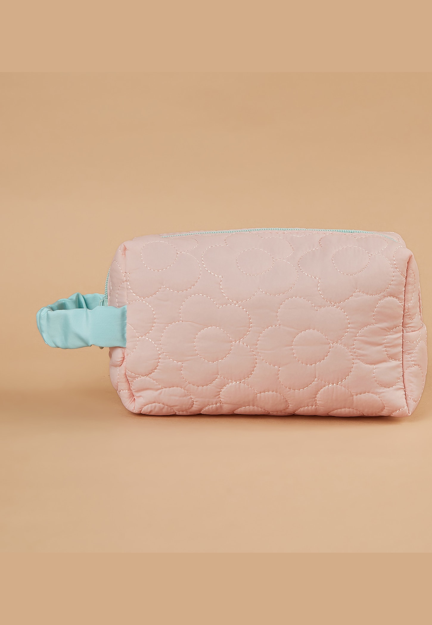 GINGER Quilted Vanity Pouch