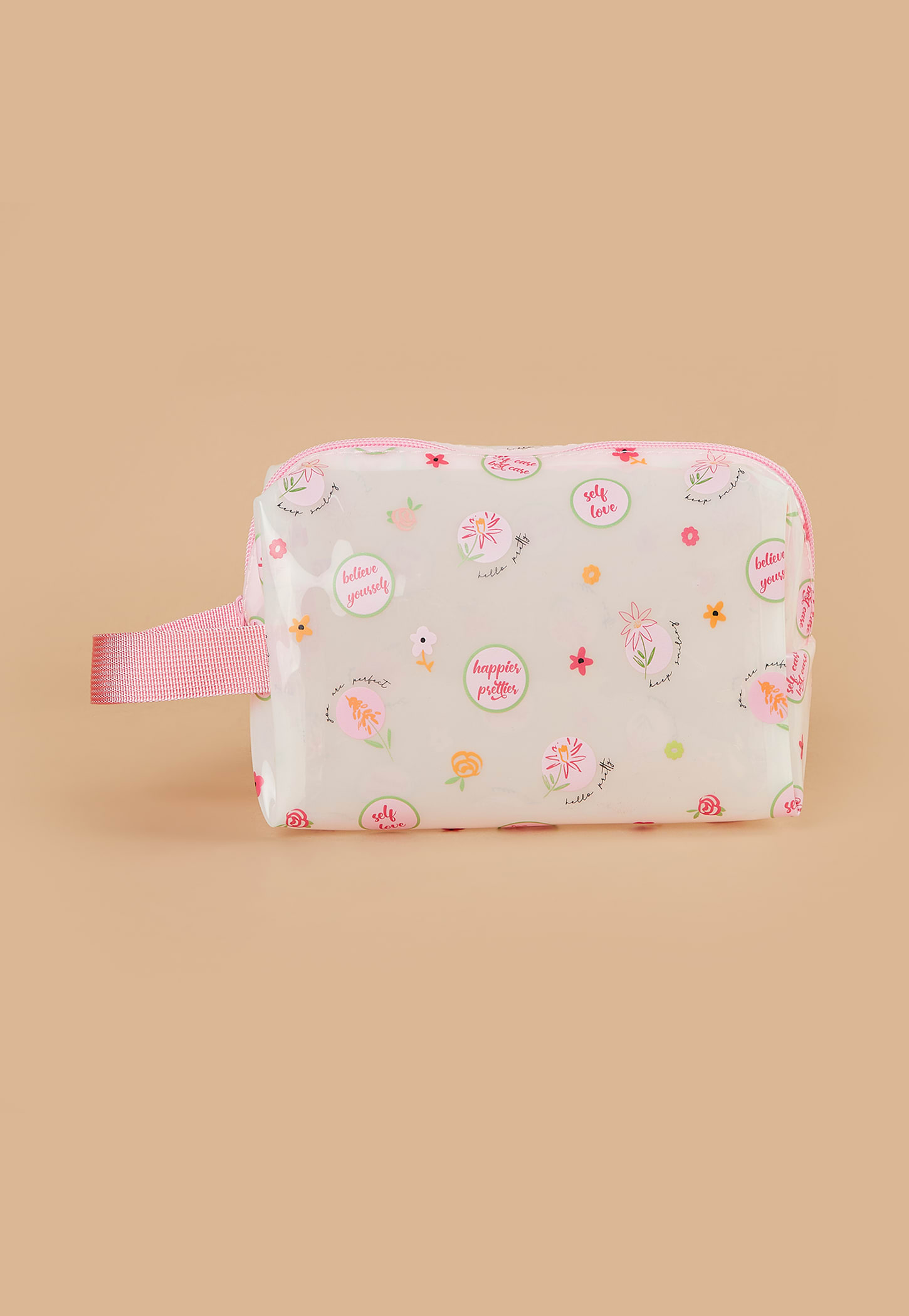 GINGER Floral Print Vanity Pouch-picture-35