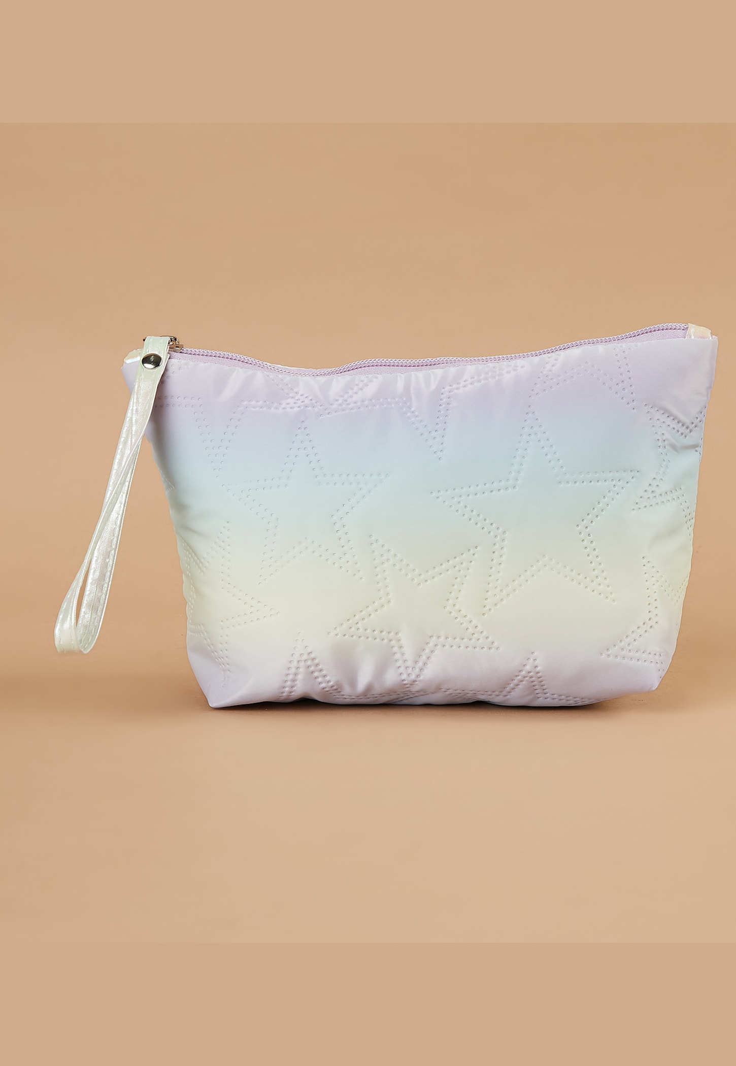 GINGER Quilted Vanity Pouch