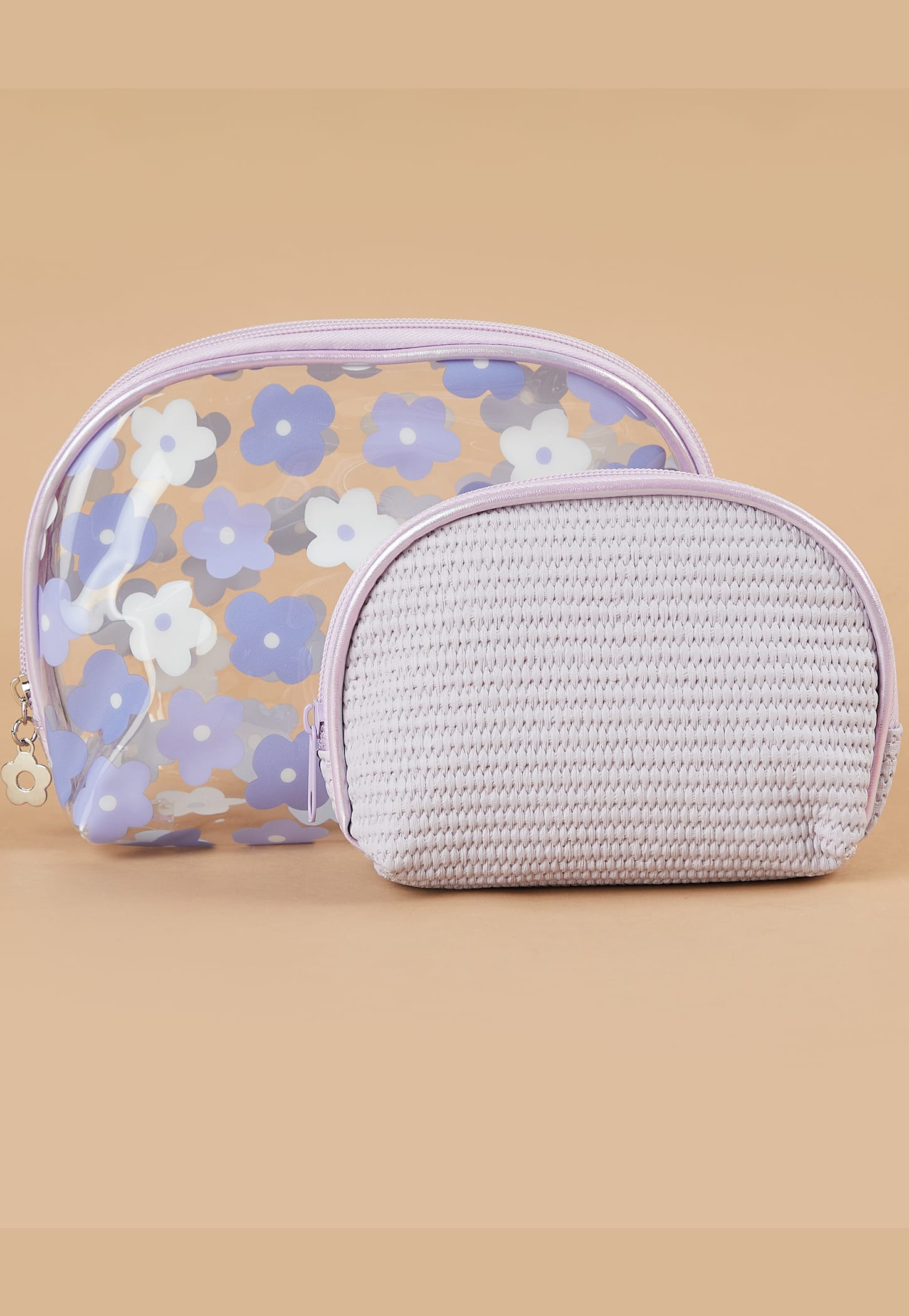 GINGER Printed Vanity Pouches - Pack of 2-image-8