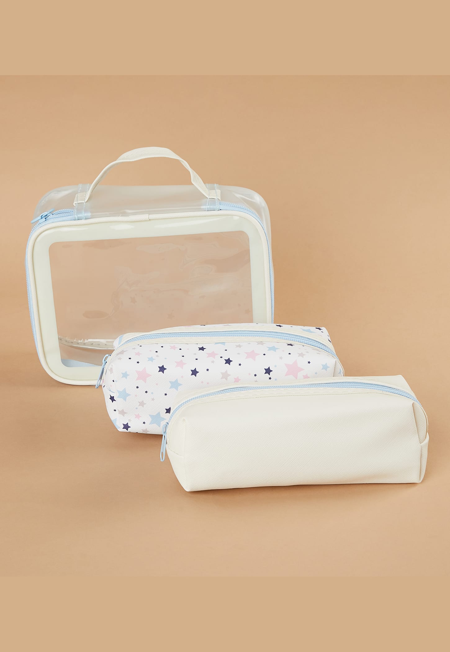 GINGER Assorted Vanity Pouches - Pack of 3-picture-25