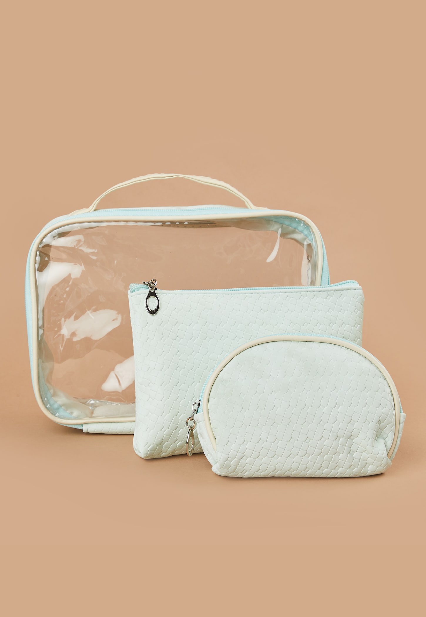 GINGER Patterned Vanity Pouches - Pack of 3-picture-12