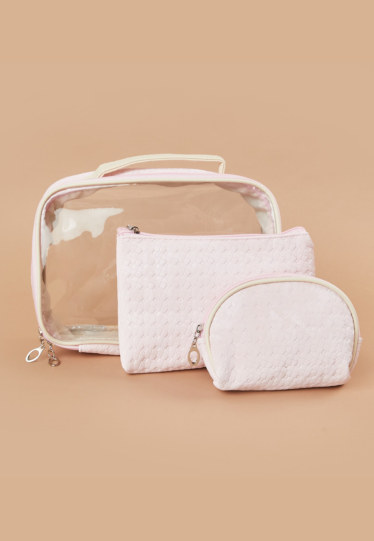 GINGER Patterned Vanity Pouches - Pack of 3-image-8
