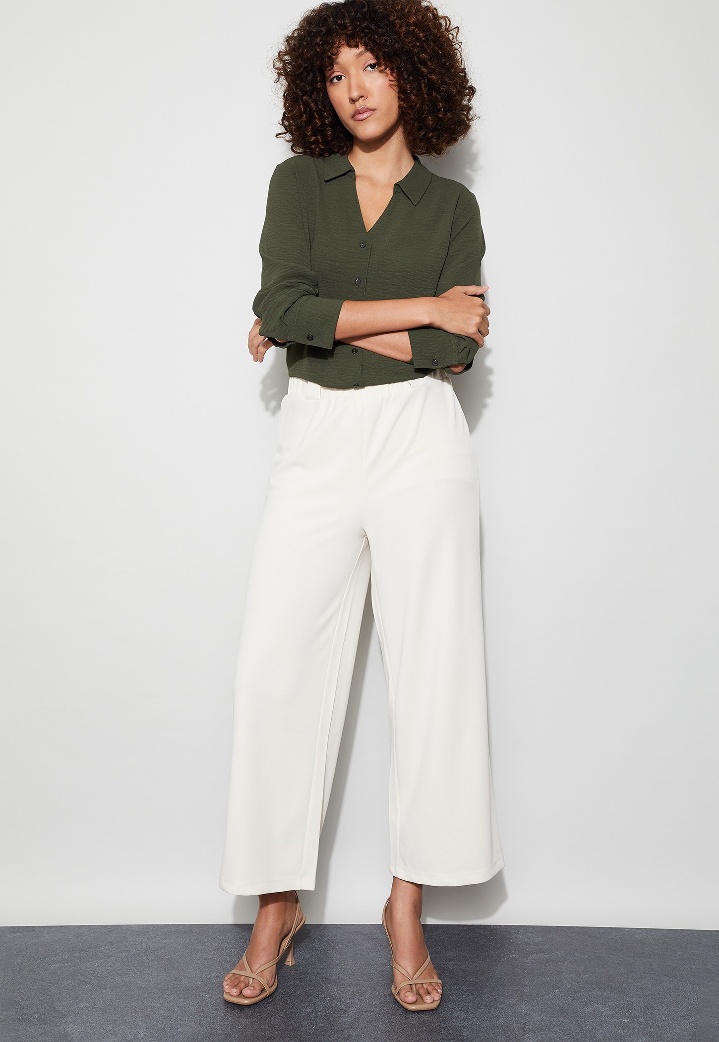 CODE Textured Shirt-image-30