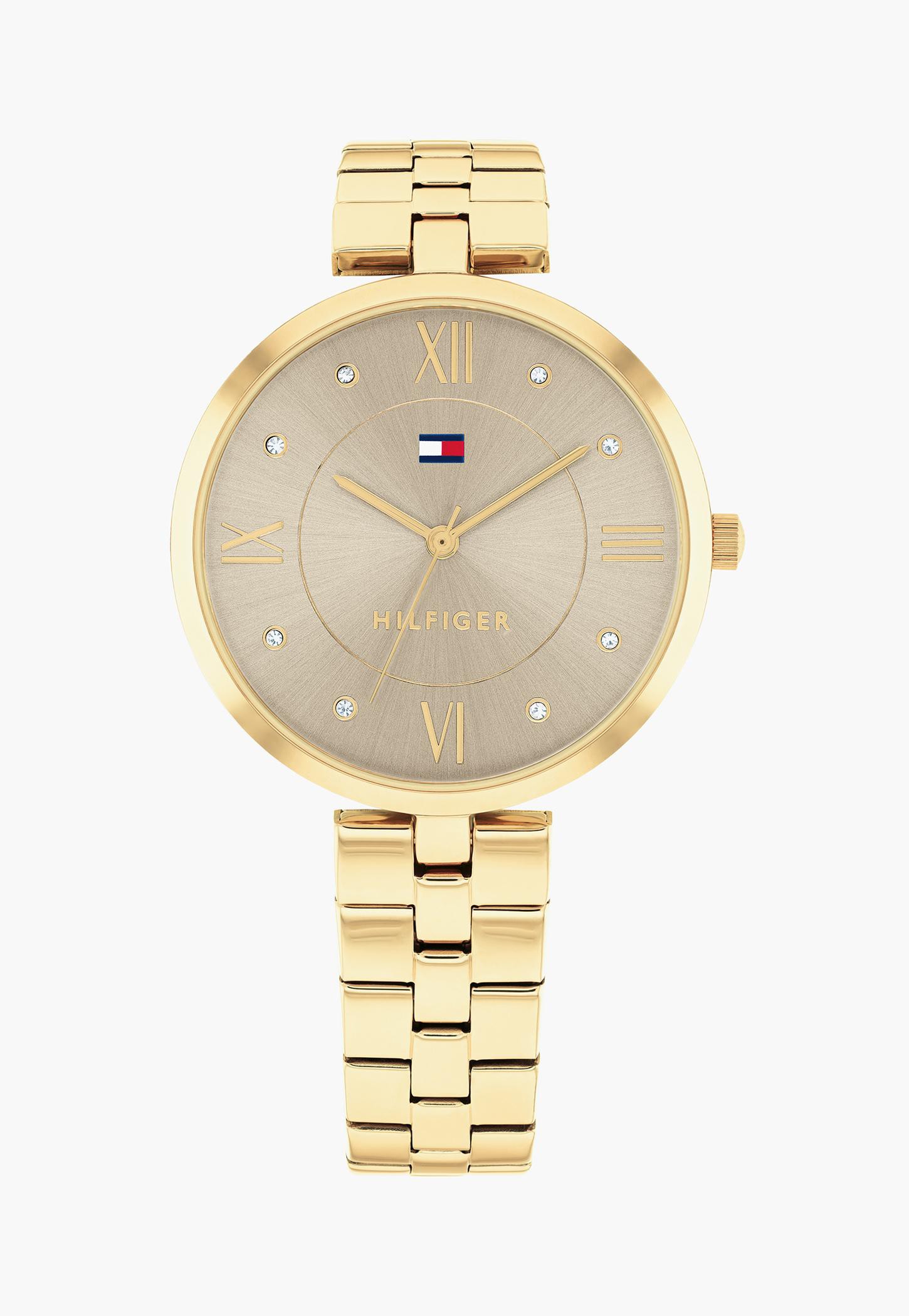 TOMMY HILFIGER Ella Analog Watch with Stainless Steel Strap - TH1782685-image-24