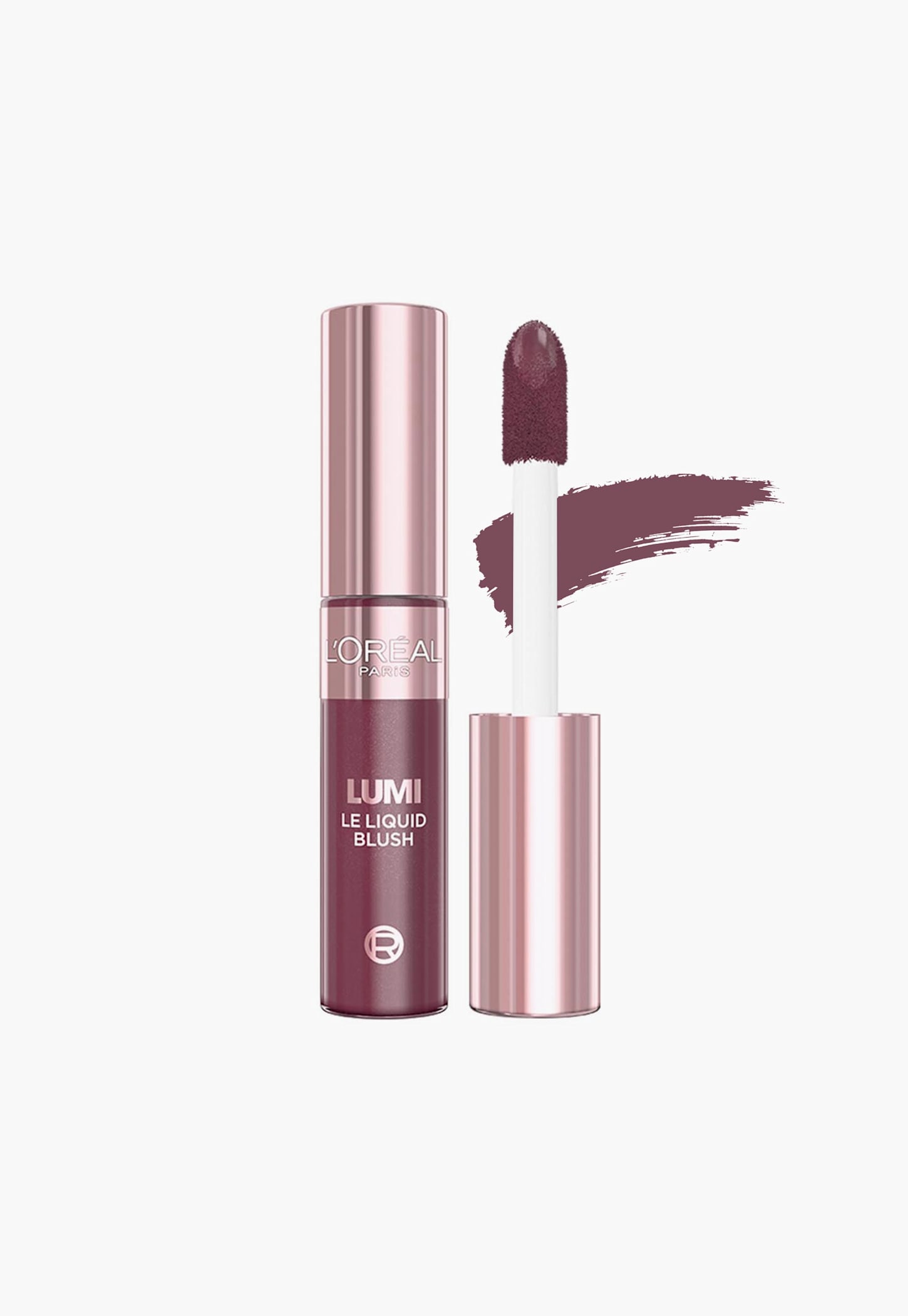 L'OREAL PARIS Lumi Le Liquid Blush - Glowy Blush Berry 645 - 10ml-image-48