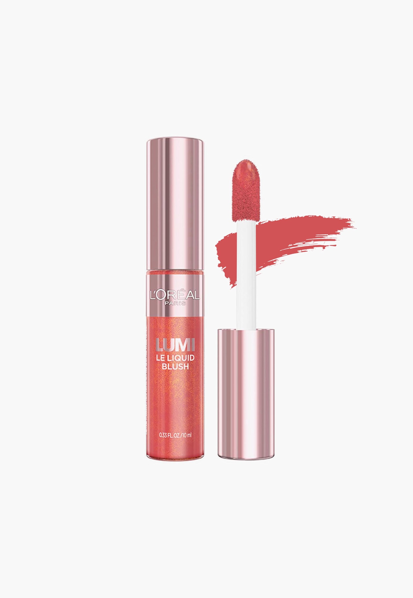 L'OREAL PARIS Lumi Le Liquid Blush - Glowy Gold Pink 625 - 10ml-picture-42