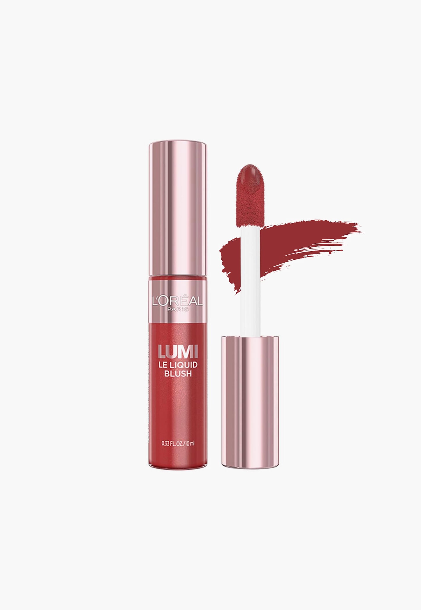 L'OREAL PARIS Lumi Le Liquid Blush - Glowy Worth It Medium 635 - 10ml-picture-25