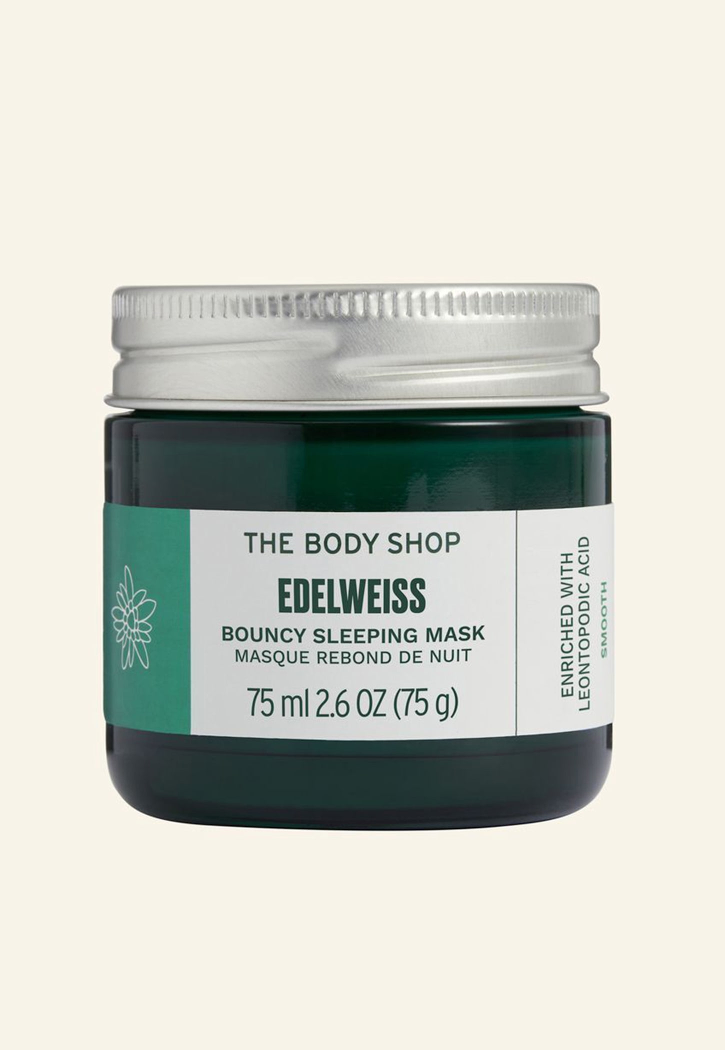 THE BODY SHOP Edelweiss Bouncy Sleeping Mask - 75ml-image-43