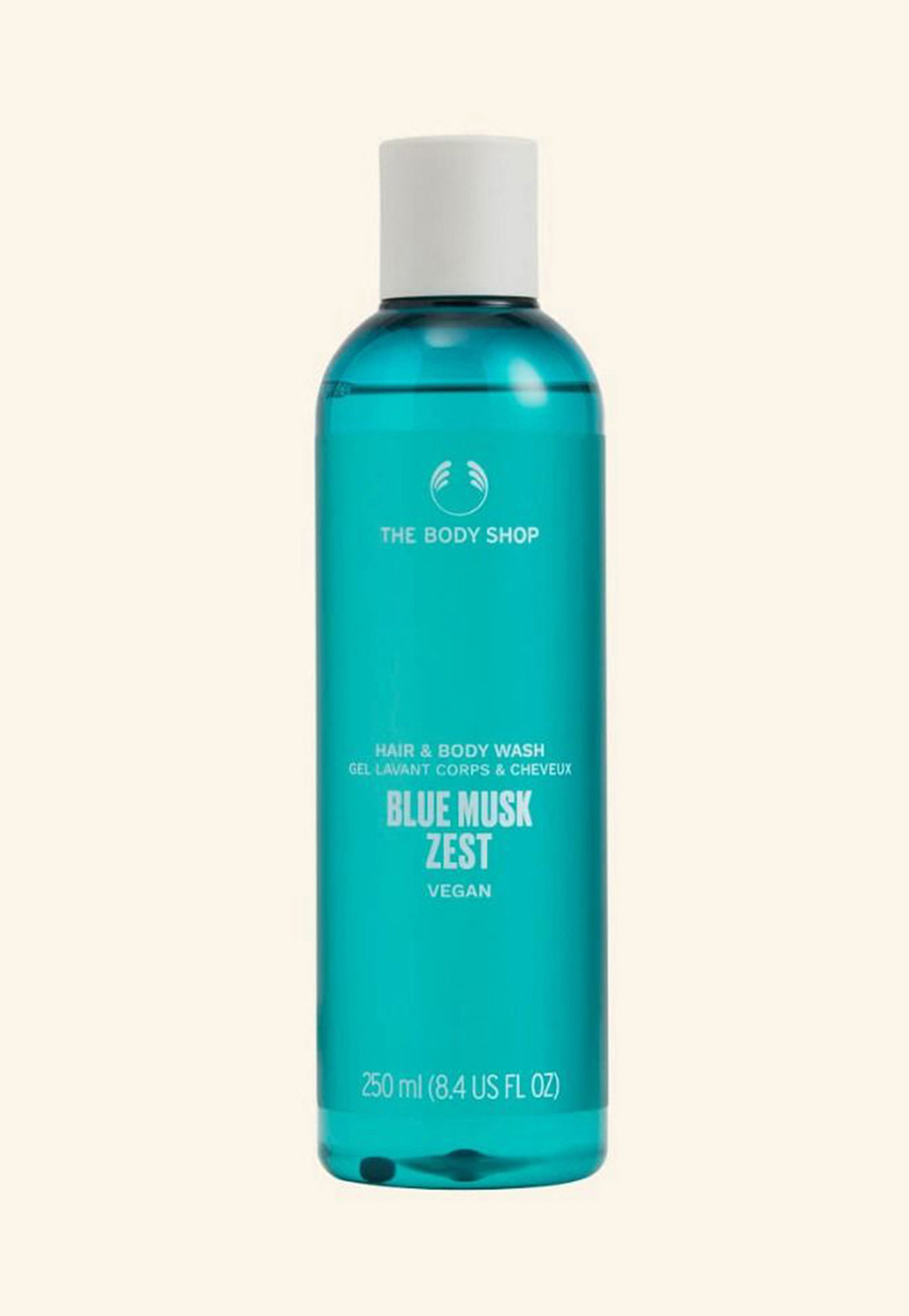 THE BODY SHOP Blue Musk Zest Hair And Body Wash - 250ml-image-38