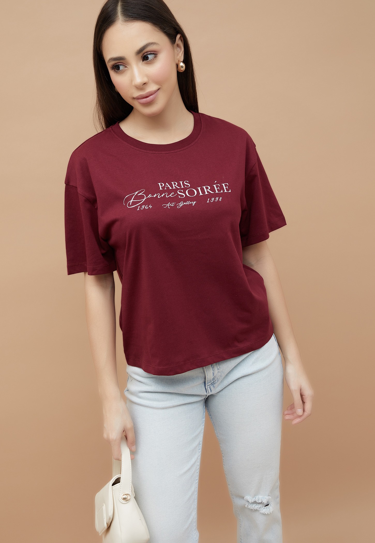 FAME FOREVER Typographic Print T-shirt-picture-39