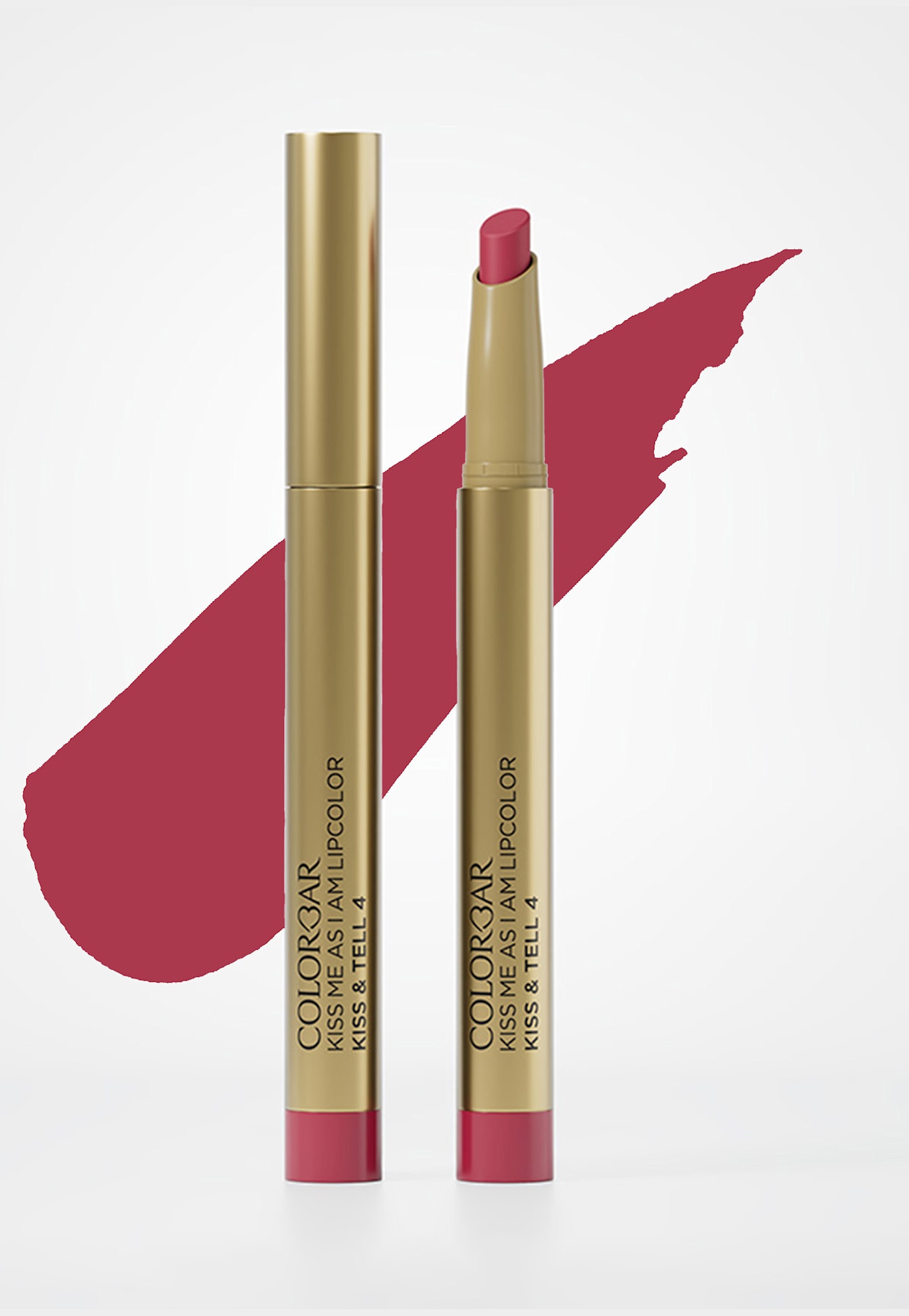 COLORBAR Kiss Me As I Am Lipcolor - 04 Kiss & Tell - 1.2g-picture-20
