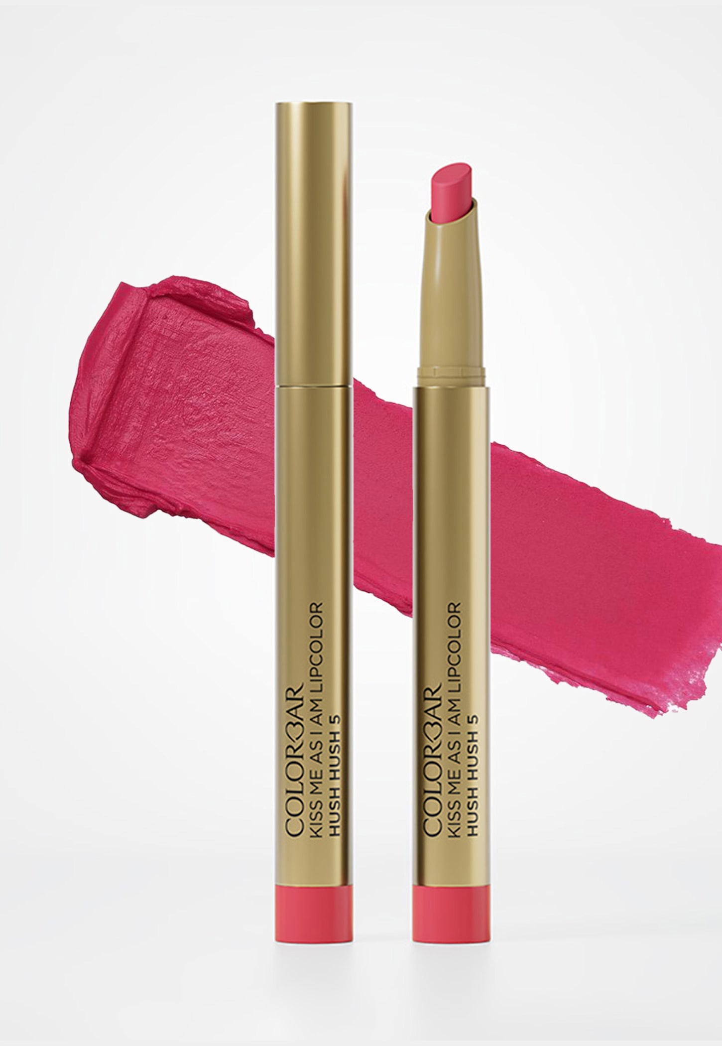 COLORBAR Kiss Me As I Am Lipcolor - 05 Hush Hush - 1.2g-picture-55