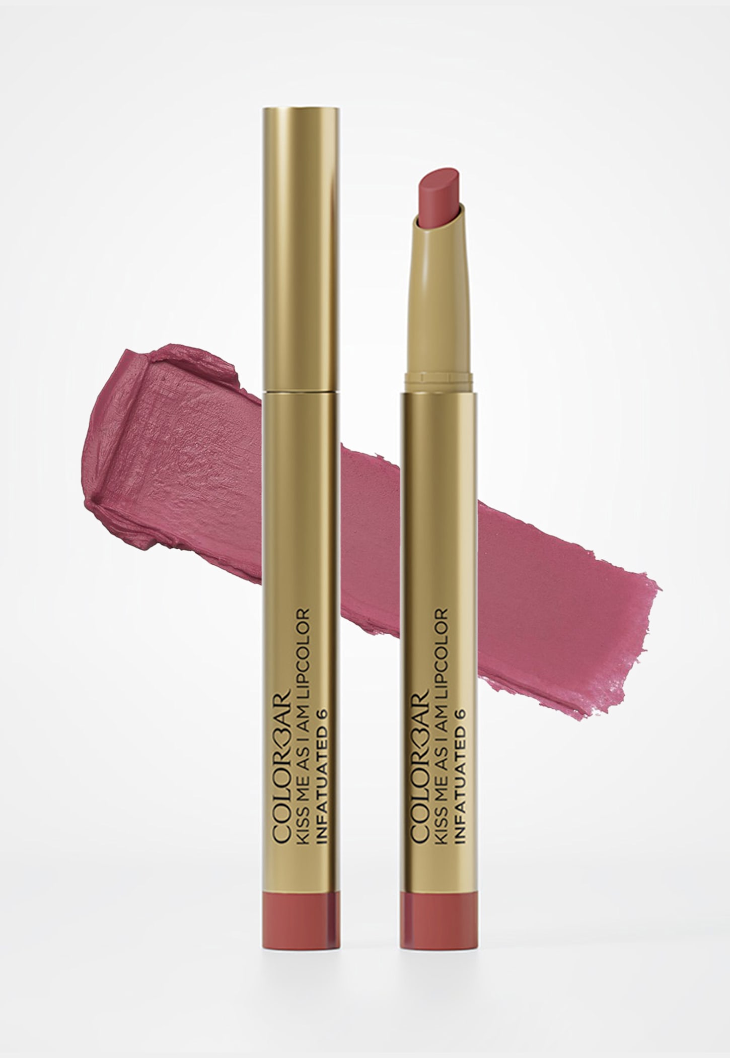 COLORBAR Kiss Me As I Am Lipcolor - 06 Infatuated - 1.2g-picture-22