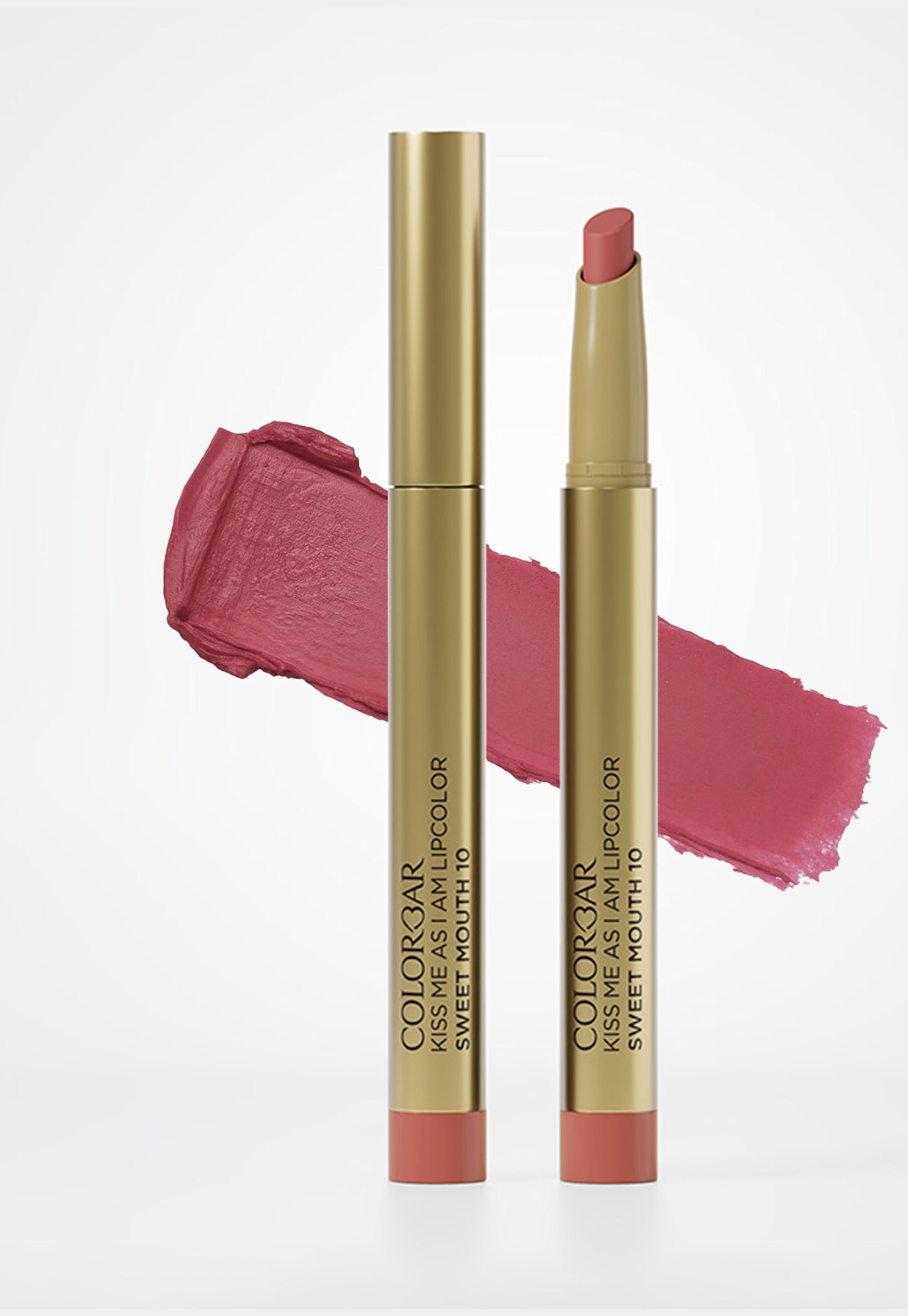 COLORBAR Kiss Me As I Am Lip Color - Sweet Mouth 10 - 1.2g-picture-18